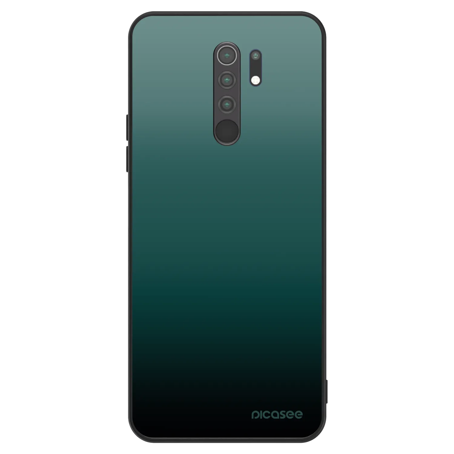 Picasee ULTIMATE CASE pro Xiaomi Redmi 9 - Verdant Fade