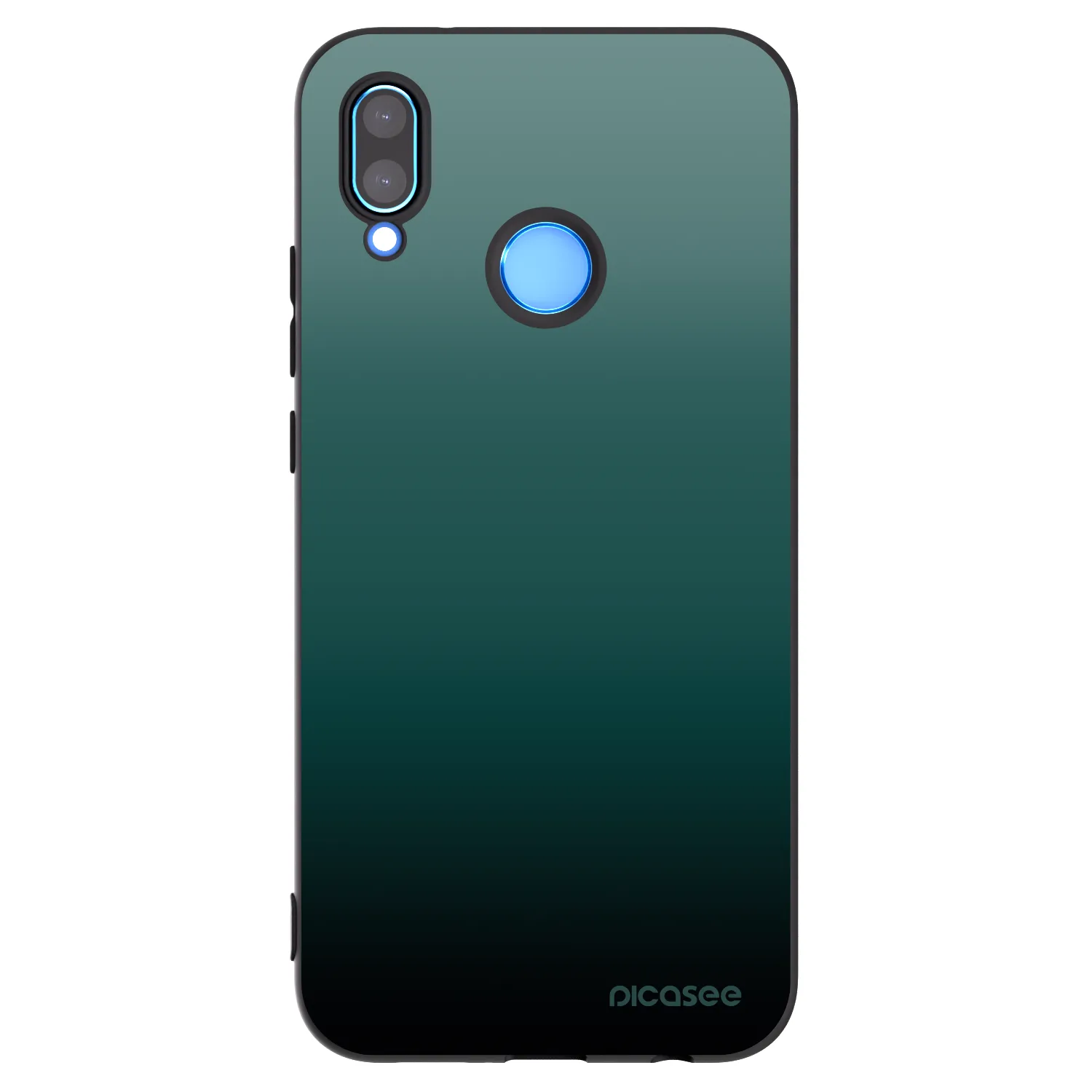 Picasee silikonový černý obal pro Huawei Mate 40 Pro - Verdant Fade