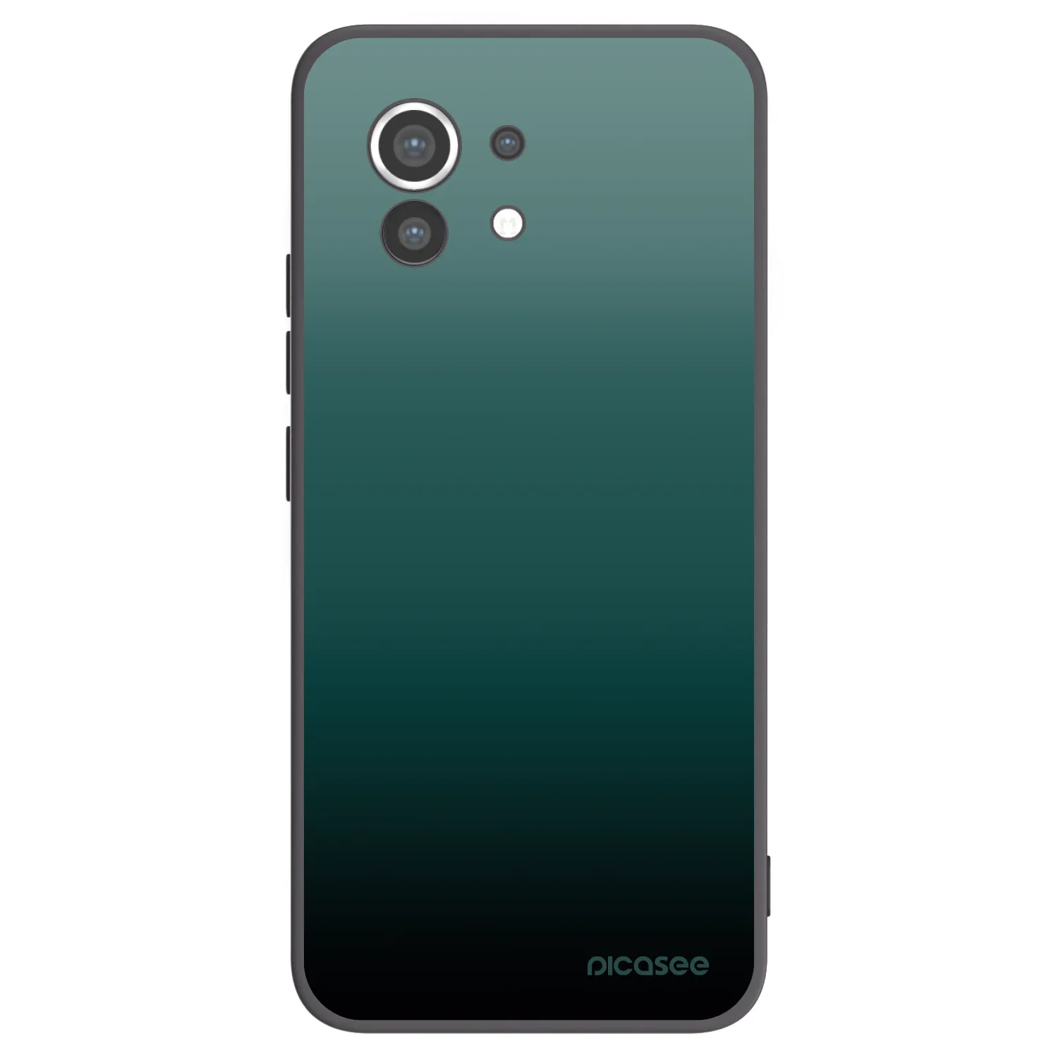 Picasee silikonový černý obal pro Xiaomi Mi 11 - Verdant Fade