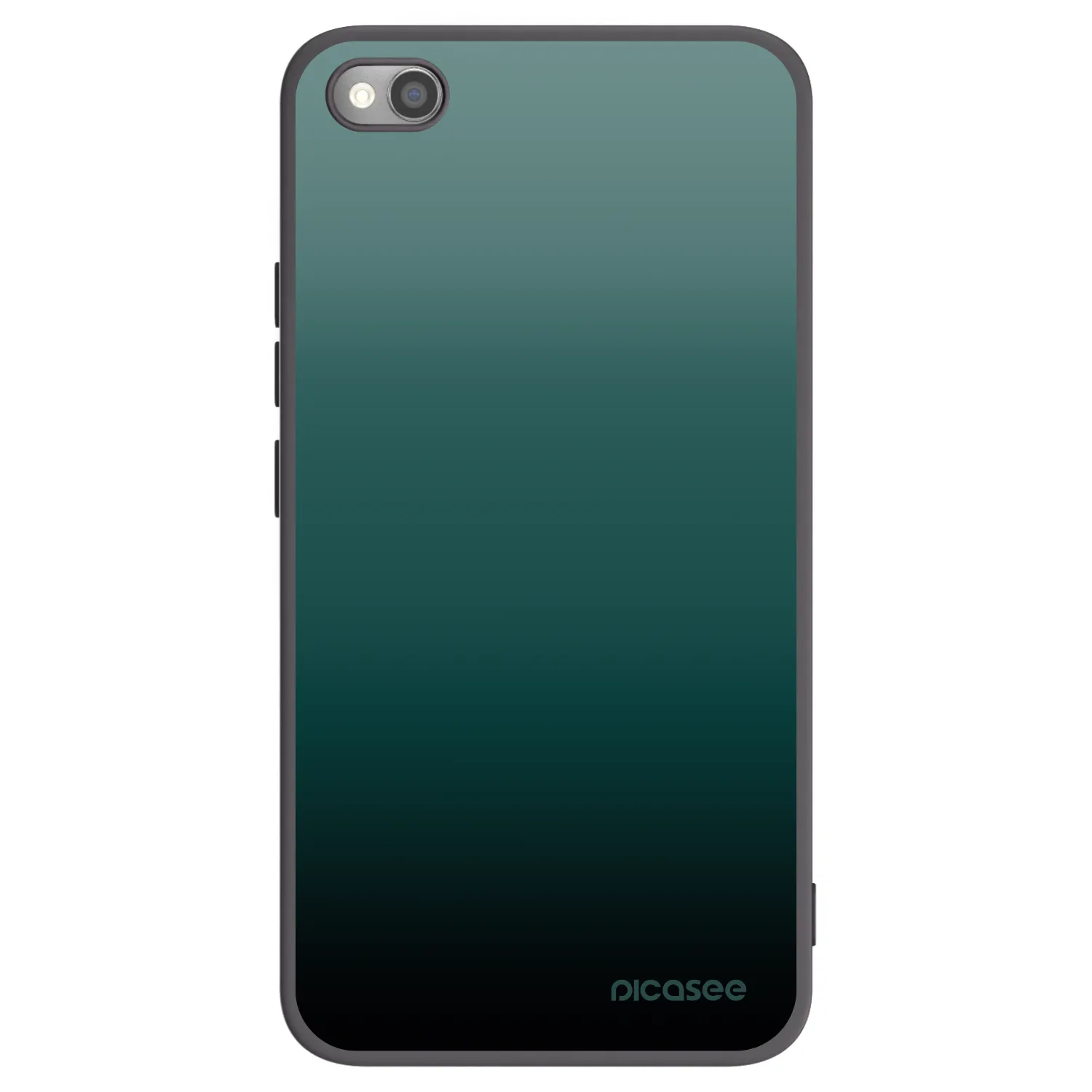 Picasee silikonový černý obal pro Xiaomi Redmi Note 11S 5G - Verdant Fade