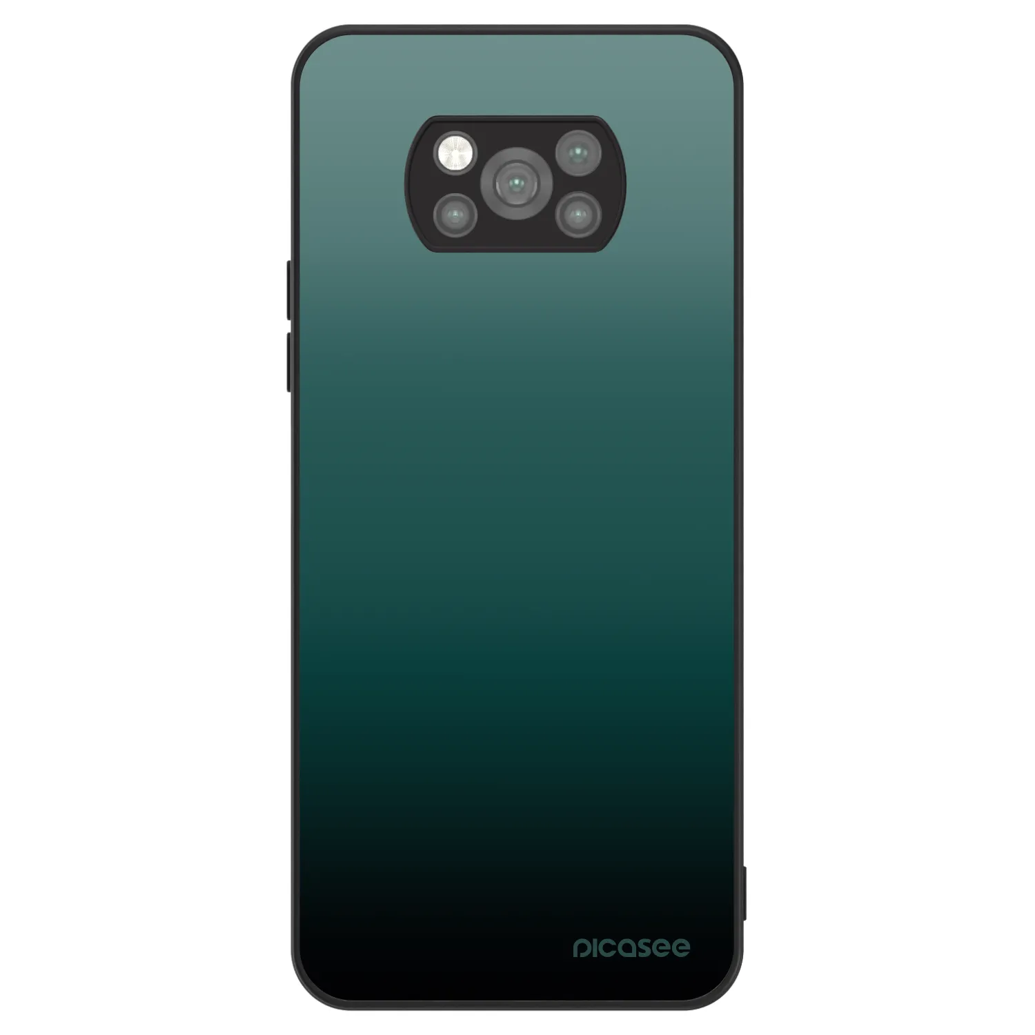 Picasee ULTIMATE CASE pro Xiaomi Poco X3 Pro - Verdant Fade