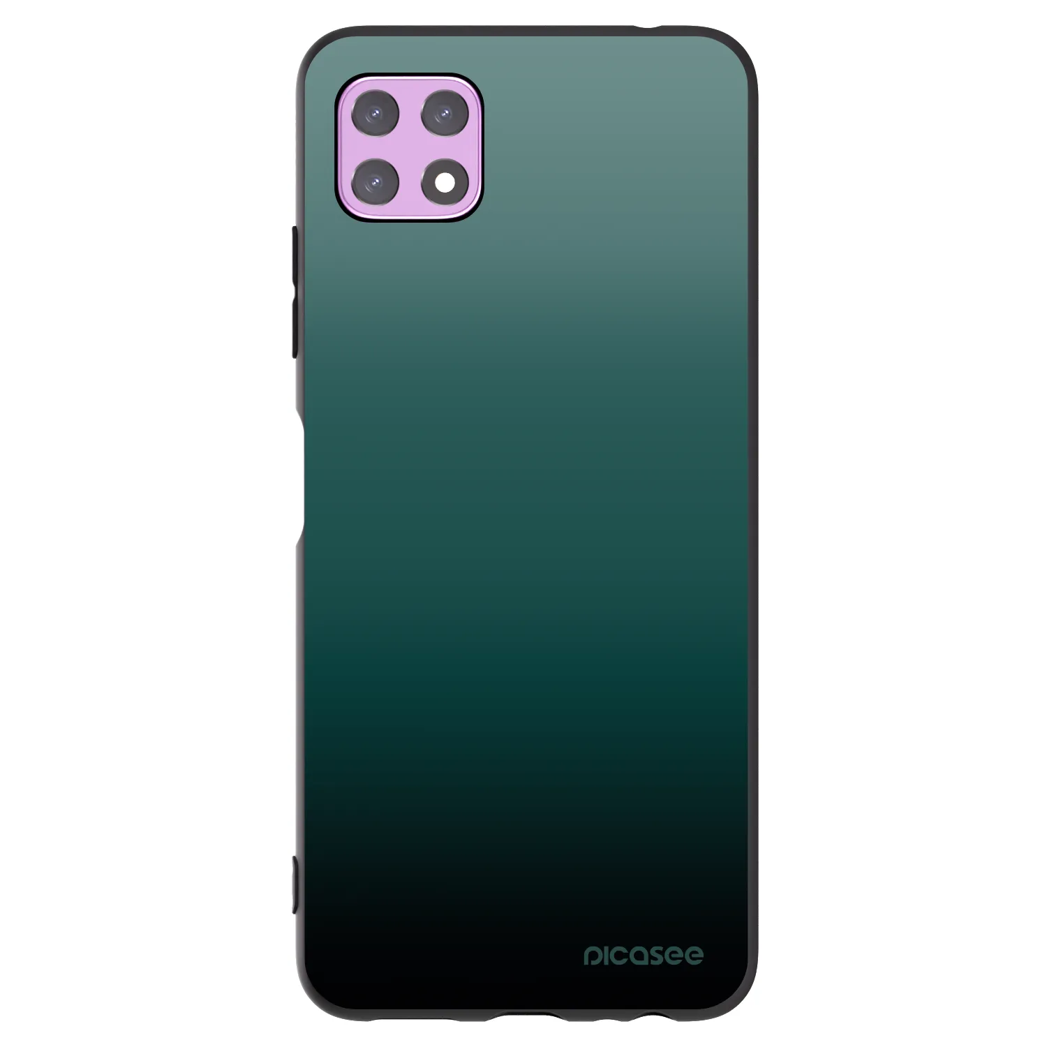 Picasee silikonový černý obal pro Samsung Galaxy A22 A226B 5G - Verdant Fade