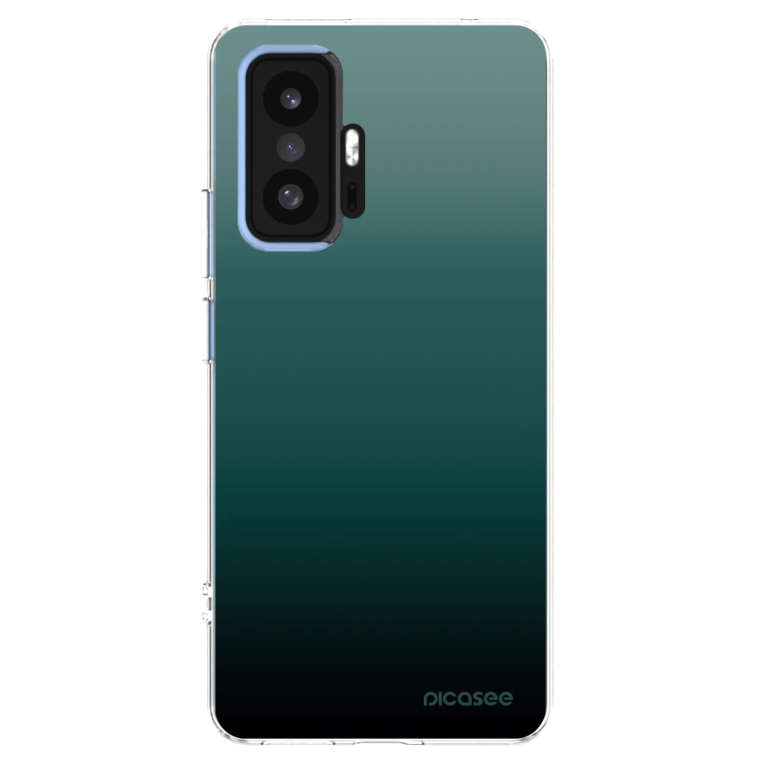 Picasee silikonový průhledný obal pro Xiaomi 11T - Verdant Fade