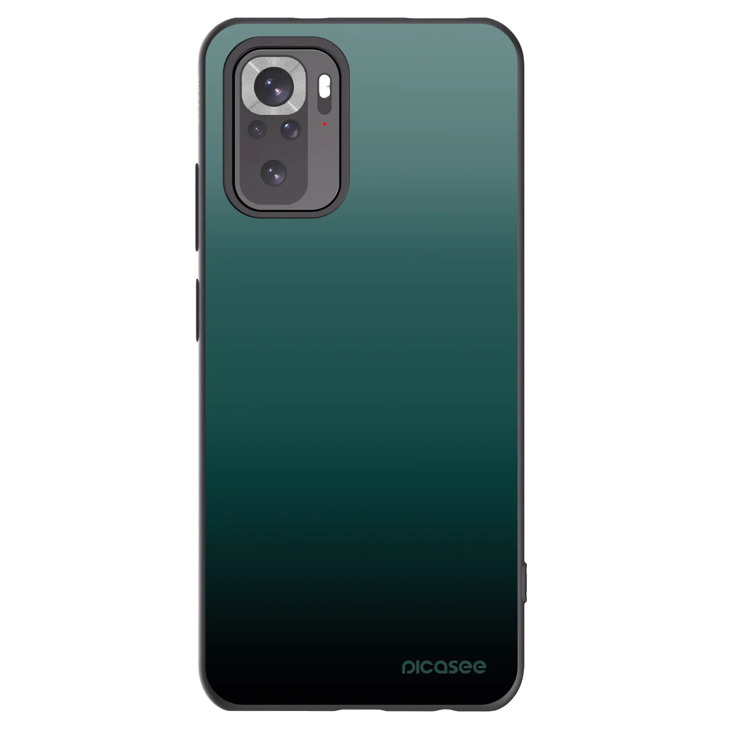 Picasee silikonový černý obal pro Xiaomi Redmi Note 11S 4G - Verdant Fade