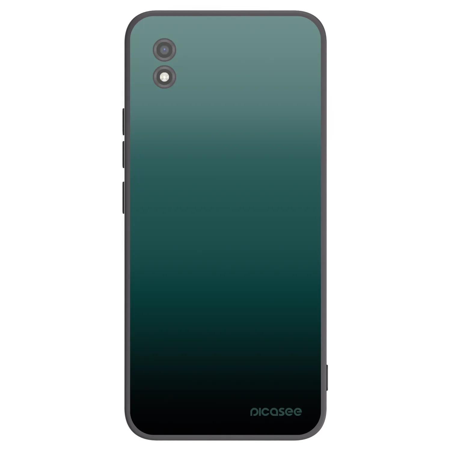 Picasee silikonový černý obal pro Realme C11 (2021) - Verdant Fade