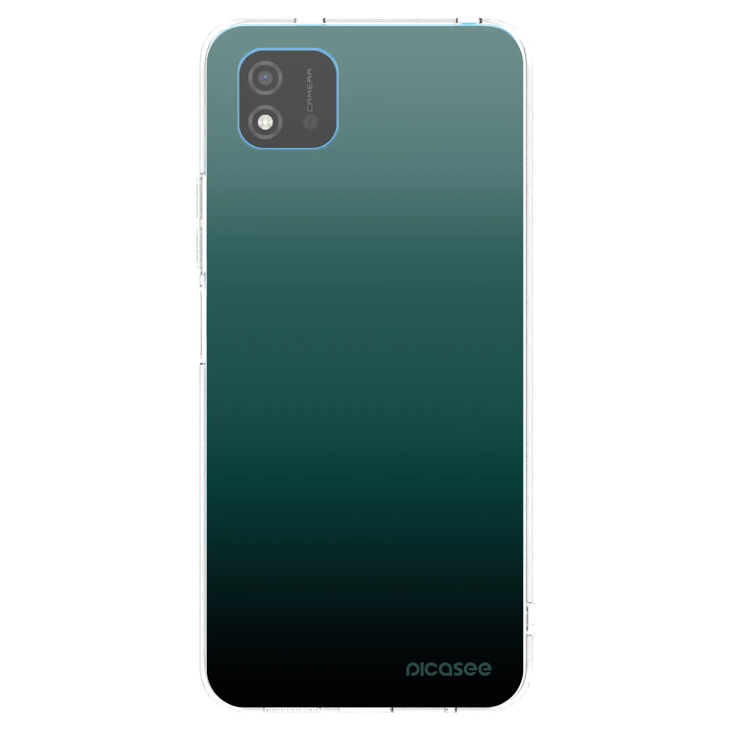 Picasee silikonový průhledný obal pro Realme C11 (2021) - Verdant Fade