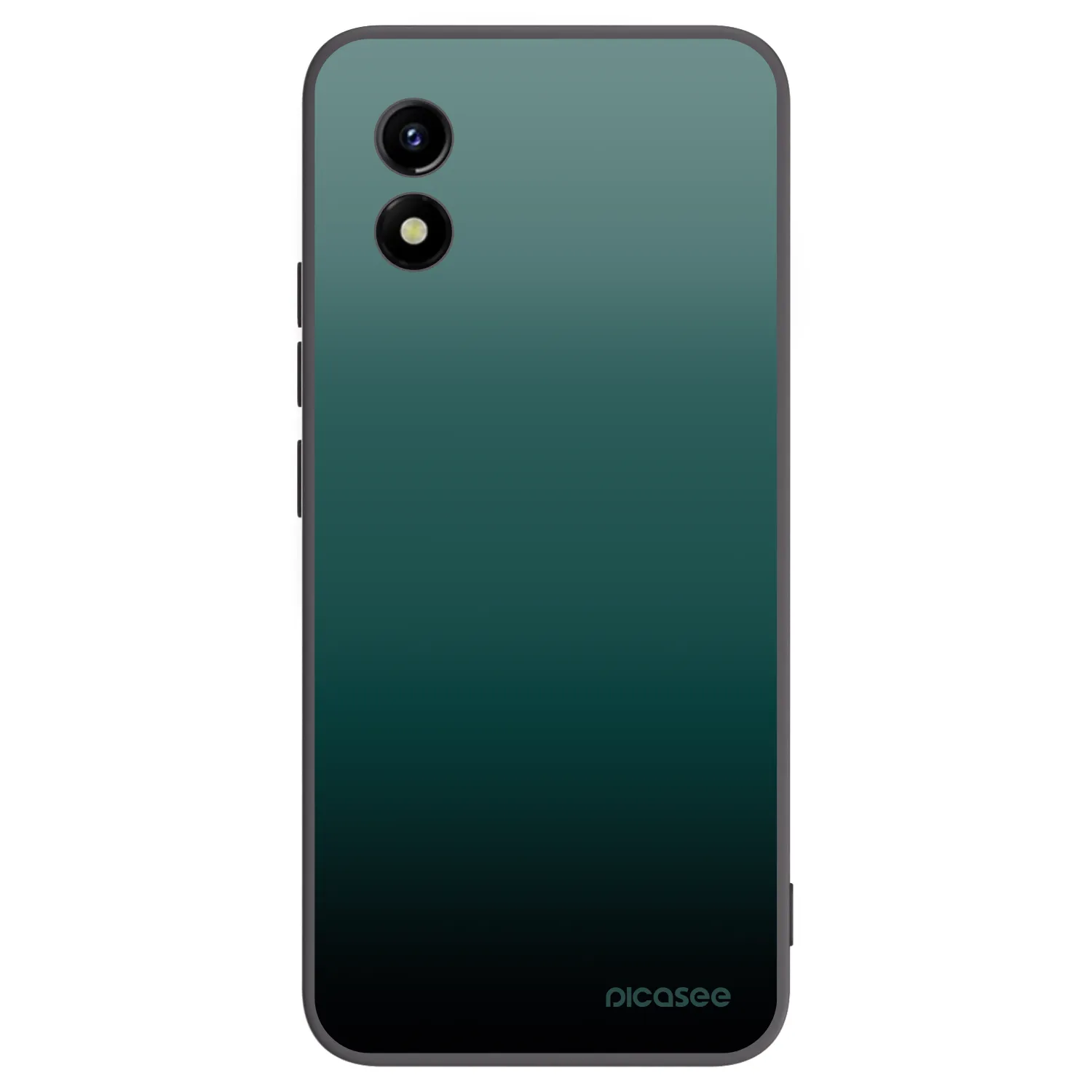 Picasee silikonový černý obal pro Vivo Y01 - Verdant Fade
