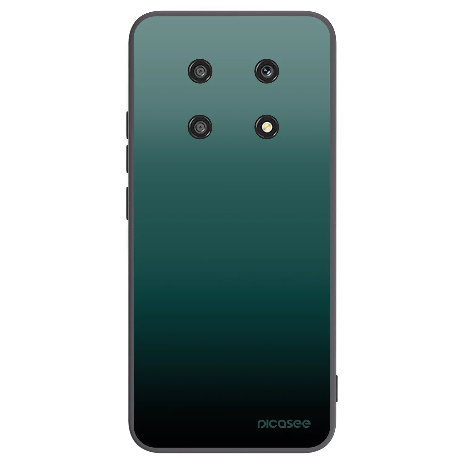 Picasee silikonový černý obal pro Honor Magic4 Lite 5G - Verdant Fade