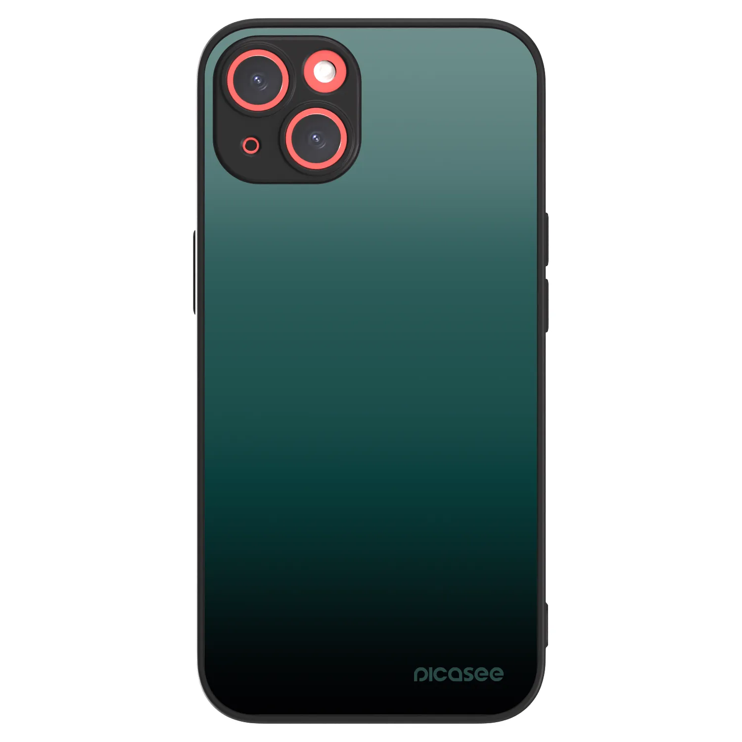Picasee ULTIMATE CASE MagSafe pro Apple iPhone 13 - Verdant Fade