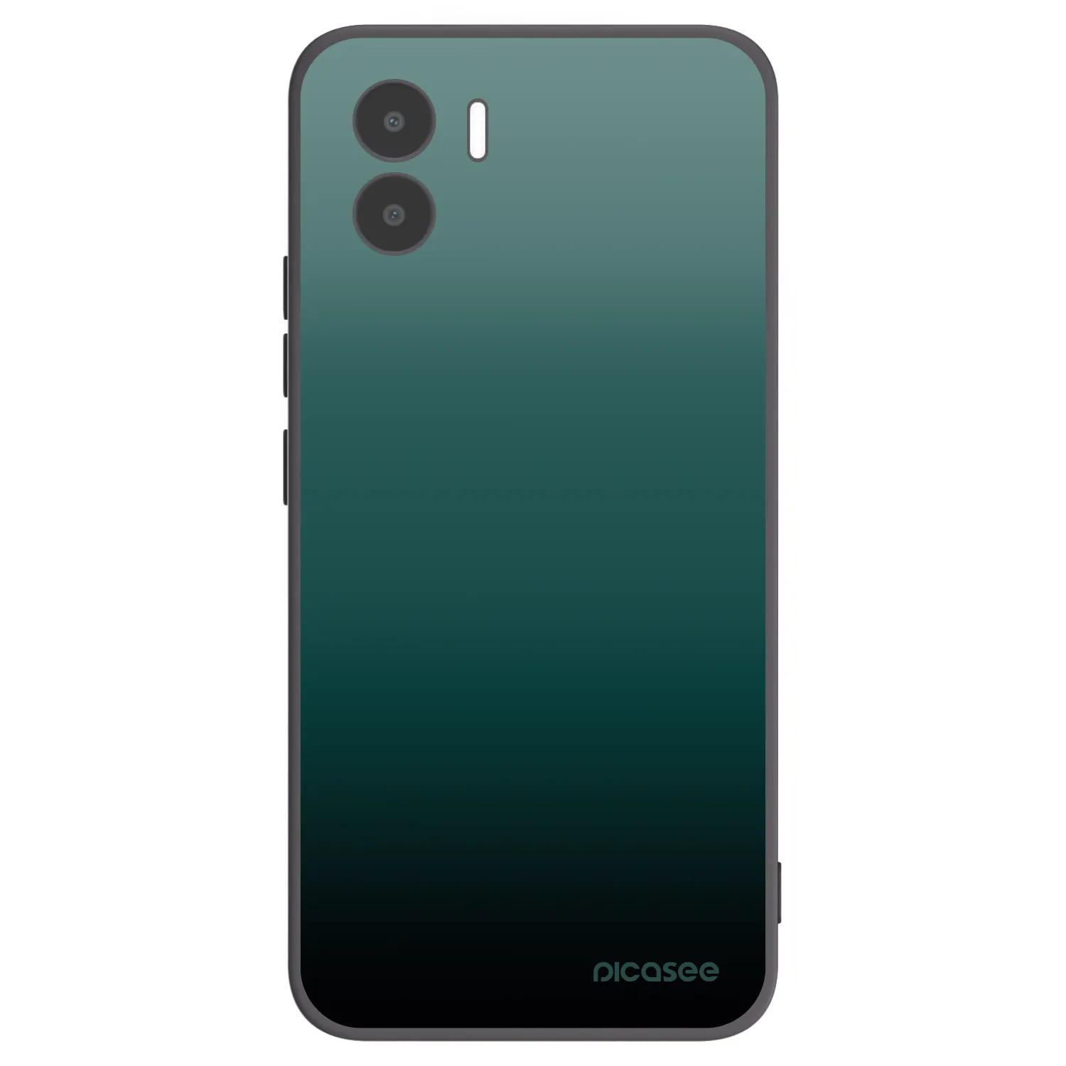 Picasee silikonový černý obal pro Xiaomi Redmi A1 - Verdant Fade