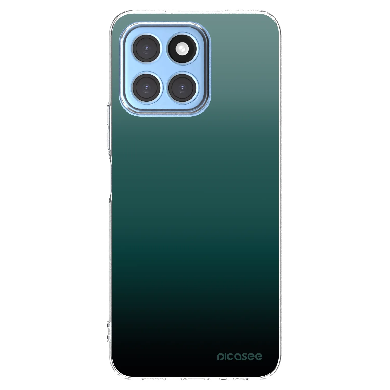 Picasee silikonový průhledný obal pro Honor X8 5G - Verdant Fade