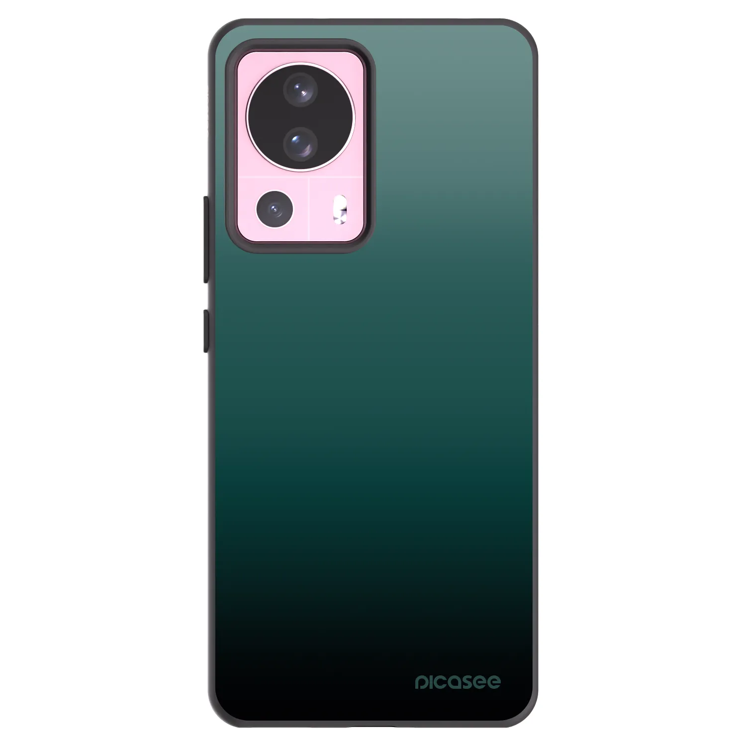 Picasee silikonový černý obal pro Xiaomi 13 Lite - Verdant Fade