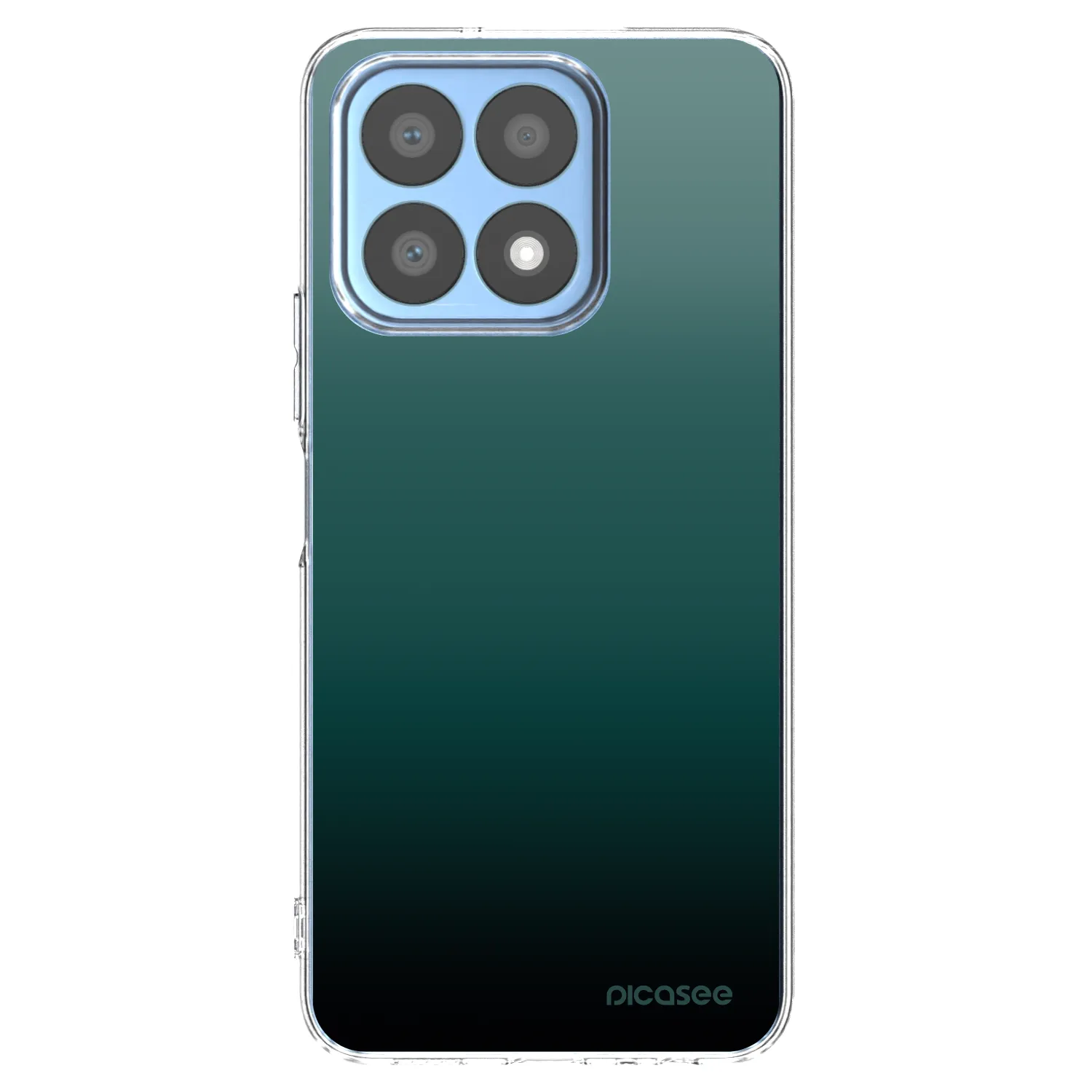 Picasee silikonový průhledný obal pro Honor X8a - Verdant Fade