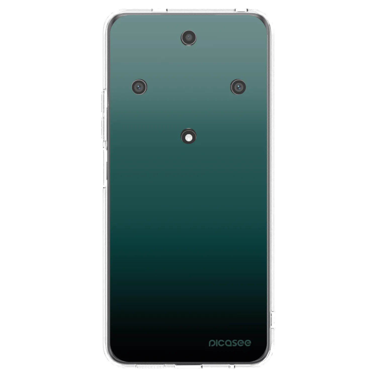 Picasee silikonový průhledný obal pro Honor Magic5 Lite 5G - Verdant Fade
