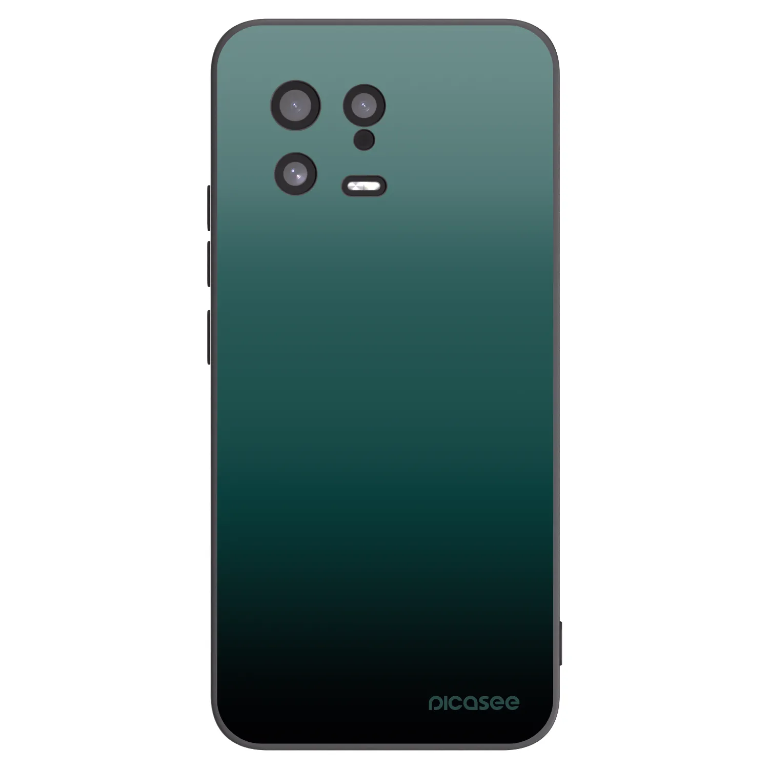 Picasee silikonový černý obal pro Xiaomi 13 - Verdant Fade