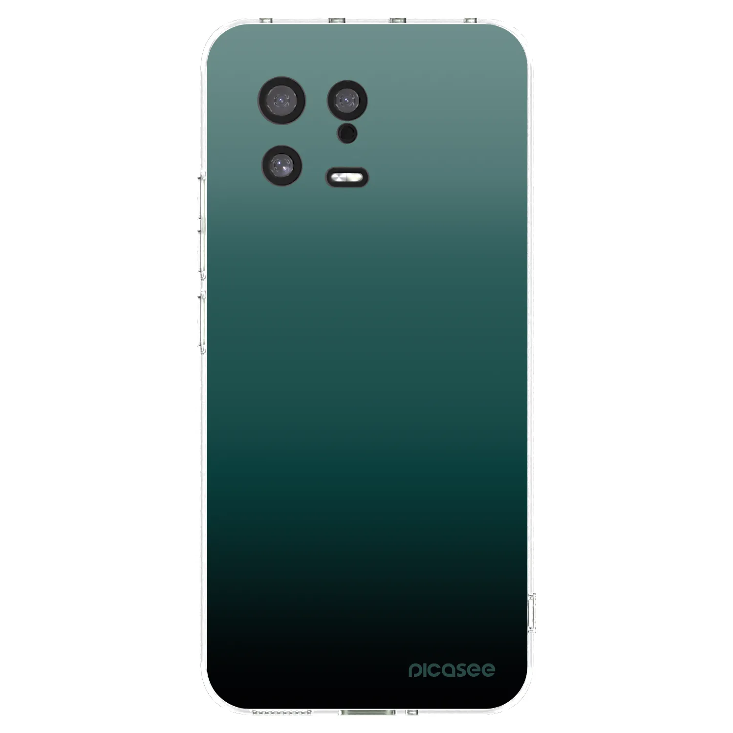 Picasee silikonový průhledný obal pro Xiaomi 13 - Verdant Fade