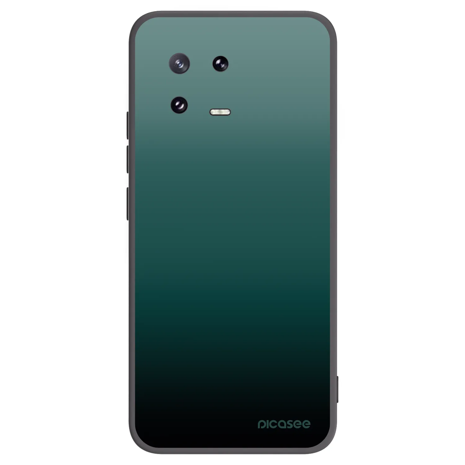 Picasee silikonový černý obal pro Xiaomi 13 Pro - Verdant Fade