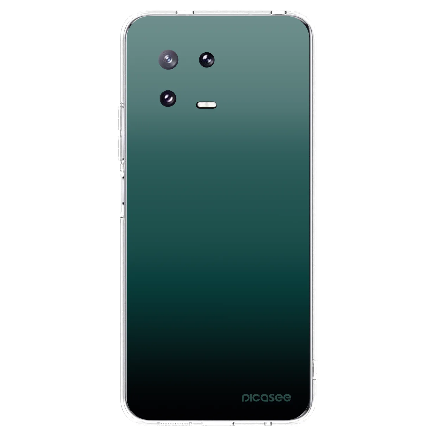 Picasee silikonový průhledný obal pro Xiaomi 13 Pro - Verdant Fade