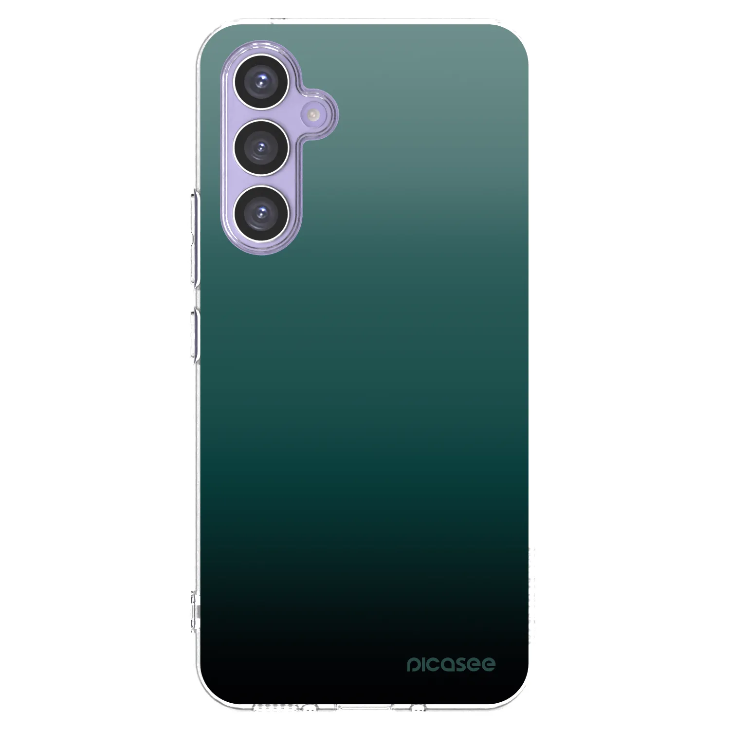 Picasee silikonový průhledný obal pro Samsung Galaxy A54 5G A546B - Verdant Fade