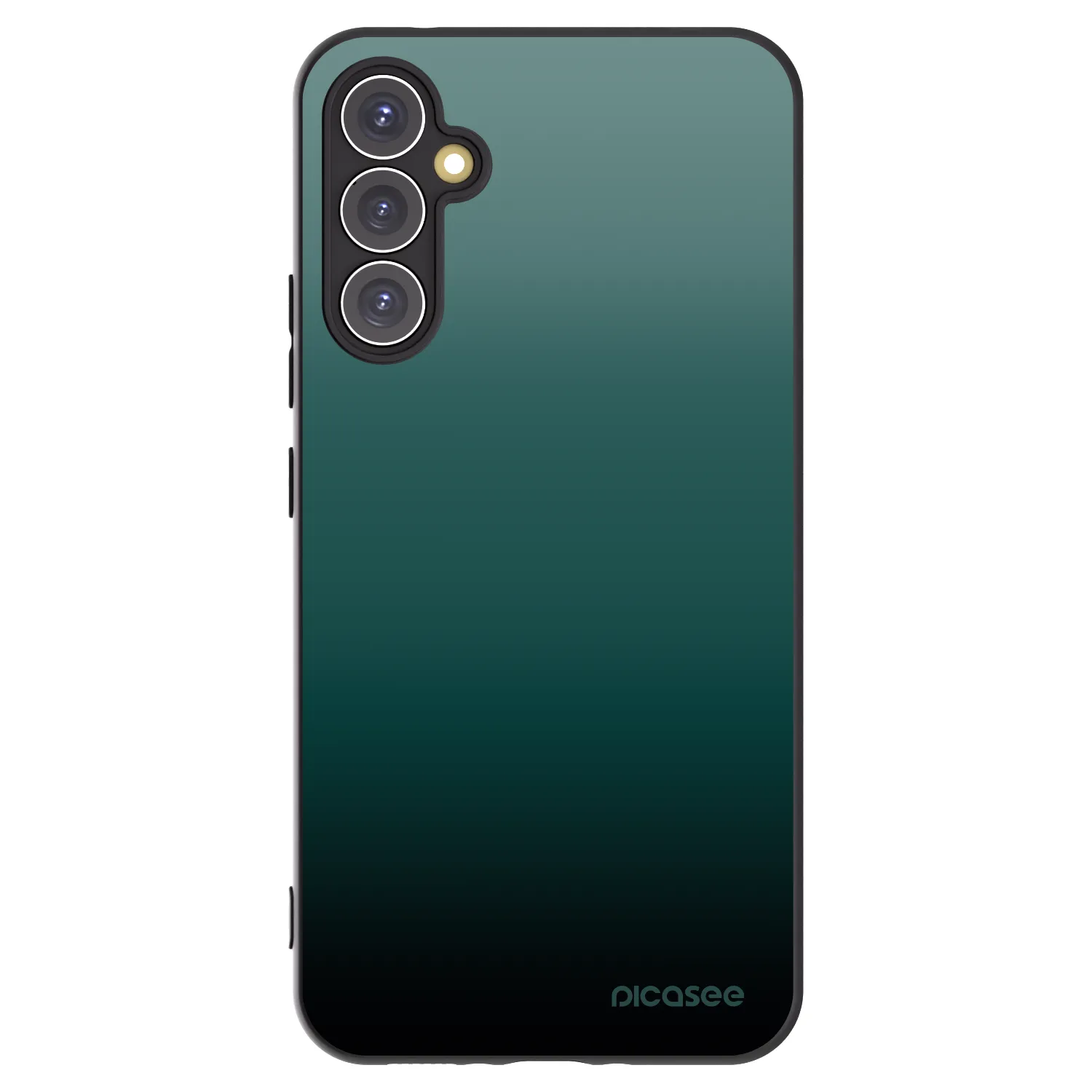 Picasee silikonový černý obal pro Samsung Galaxy A34 5G A346B - Verdant Fade