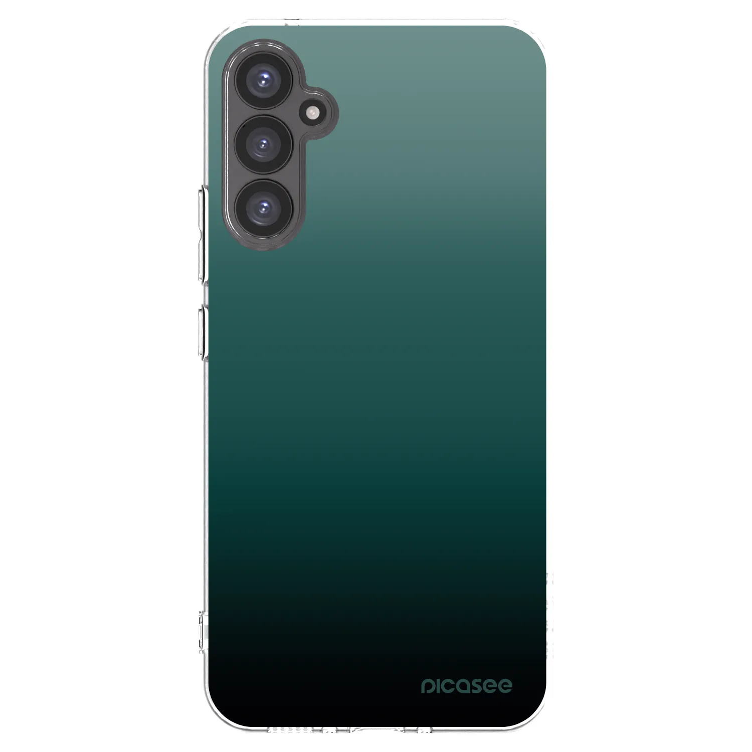 Picasee silikonový průhledný obal pro Samsung Galaxy A34 5G A346B - Verdant Fade