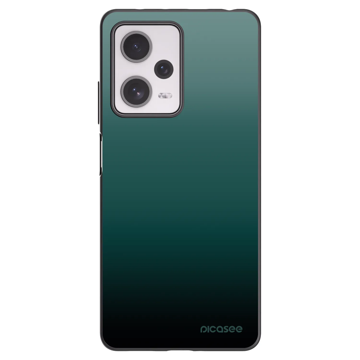 Picasee silikonový černý obal pro Xiaomi Redmi Note 12 Pro+ 5G - Verdant Fade