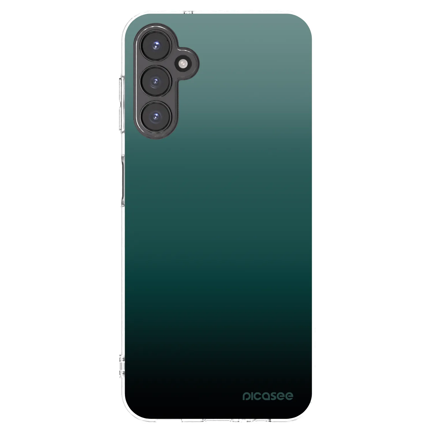 Picasee silikonový průhledný obal pro Samsung Galaxy A14 4G A145R - Verdant Fade