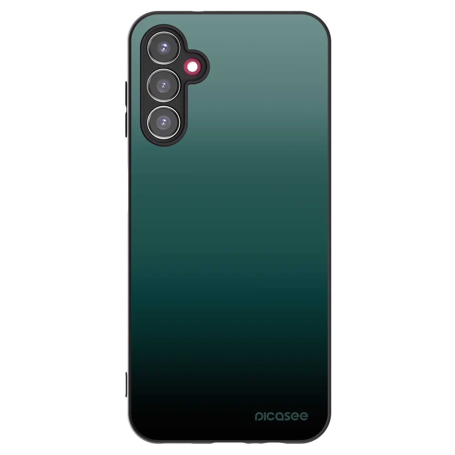 Picasee silikonový černý obal pro Samsung Galaxy A14 5G A146P - Verdant Fade