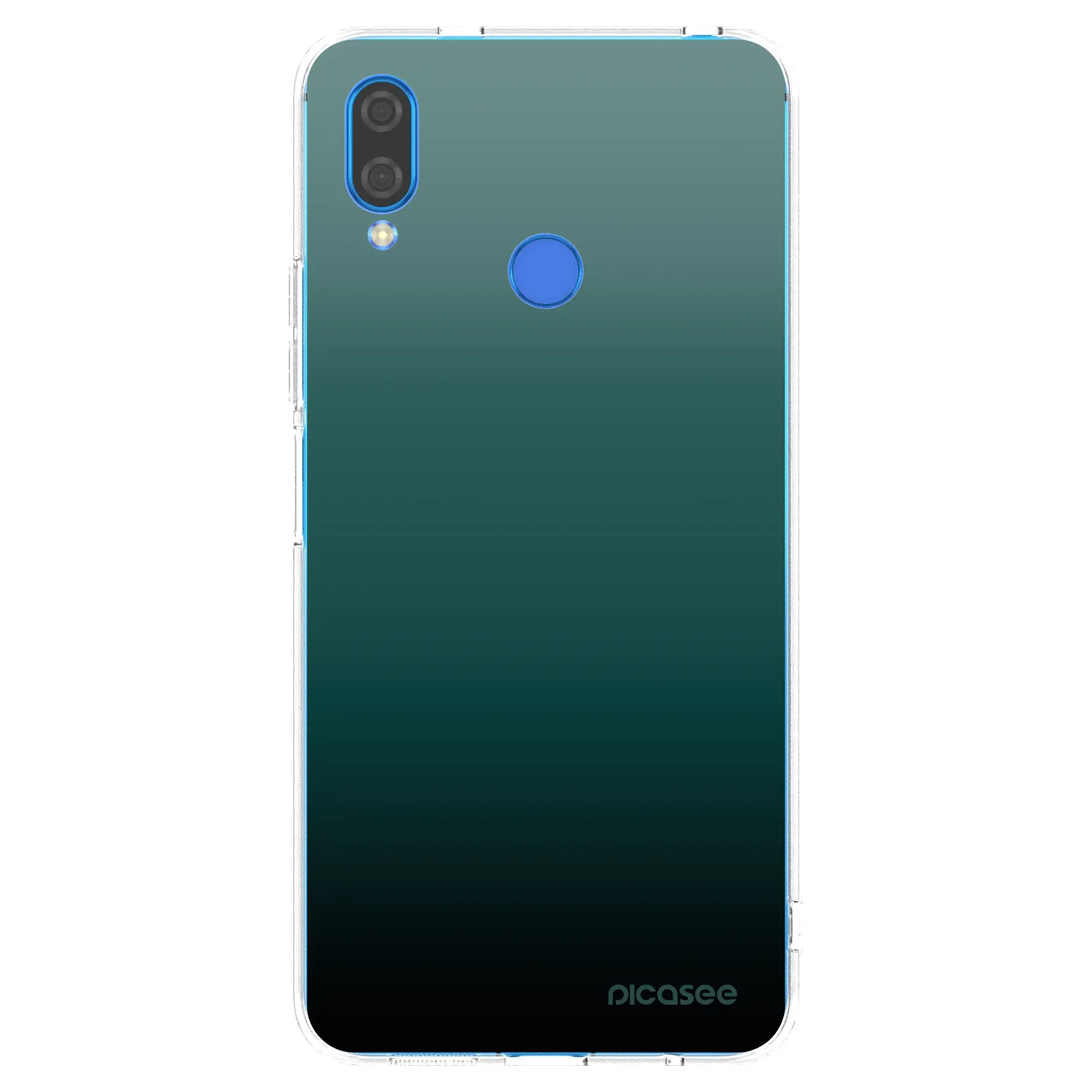 Picasee silikonový průhledný obal pro Huawei Nova 3i - Verdant Fade