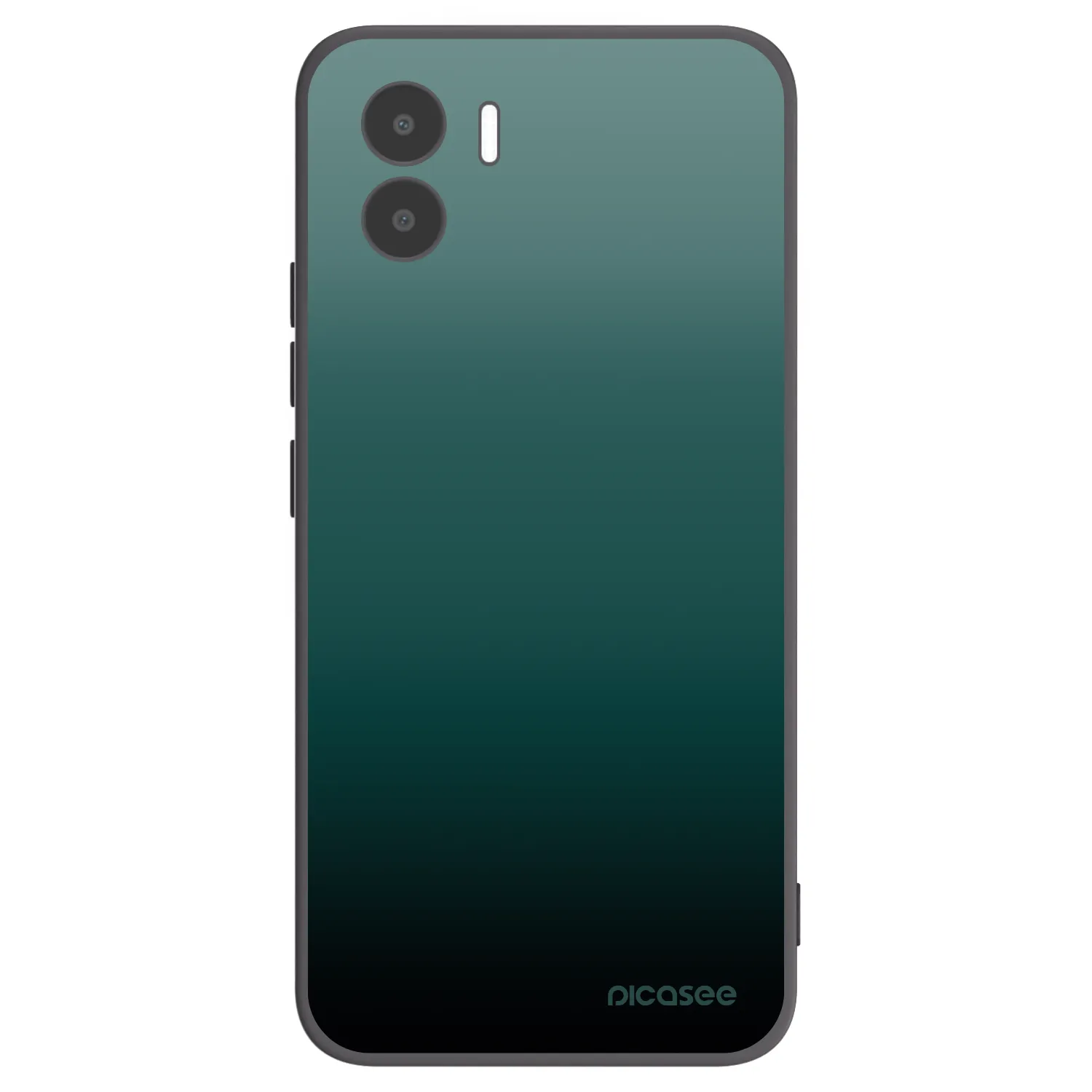 Picasee silikonový černý obal pro Xiaomi Redmi A2 - Verdant Fade