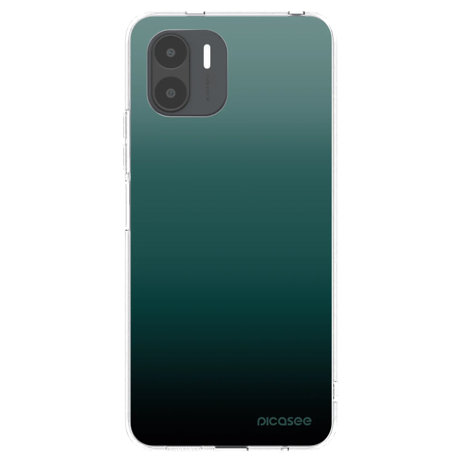 Picasee silikonový průhledný obal pro Xiaomi Redmi A2 - Verdant Fade