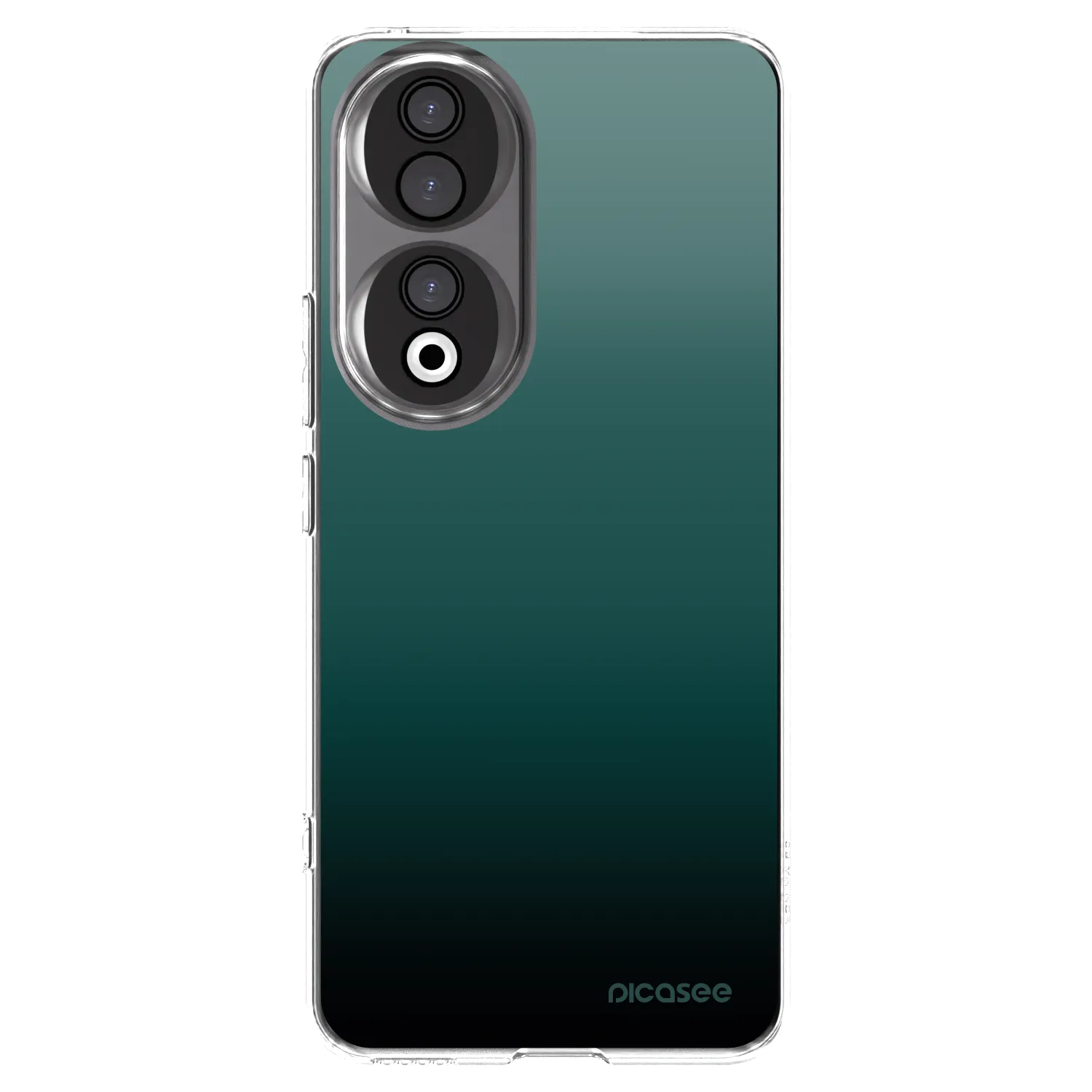 Picasee silikonový průhledný obal pro Honor 90 5G - Verdant Fade