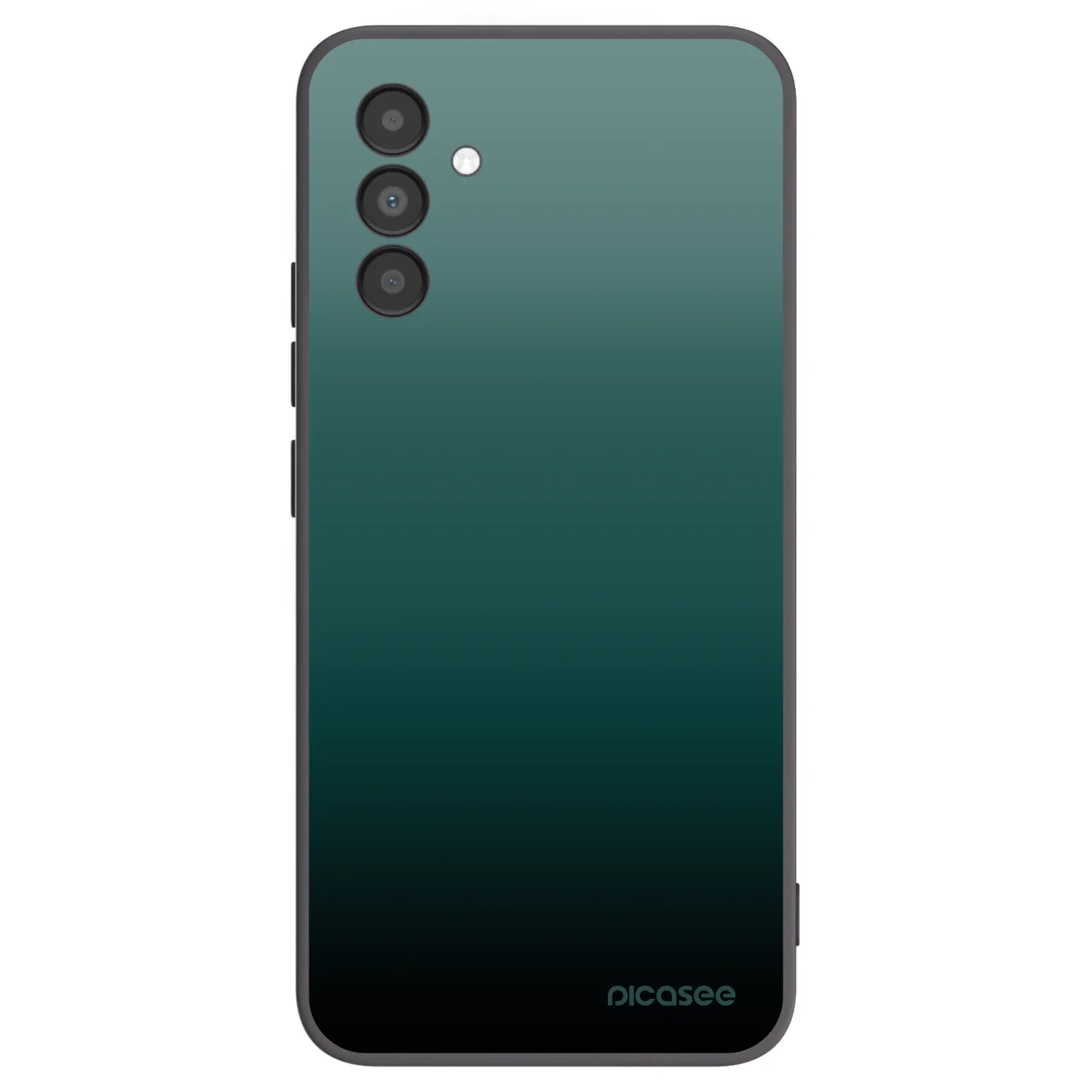 Picasee silikonový černý obal pro Samsung Galaxy A04s A047F - Verdant Fade
