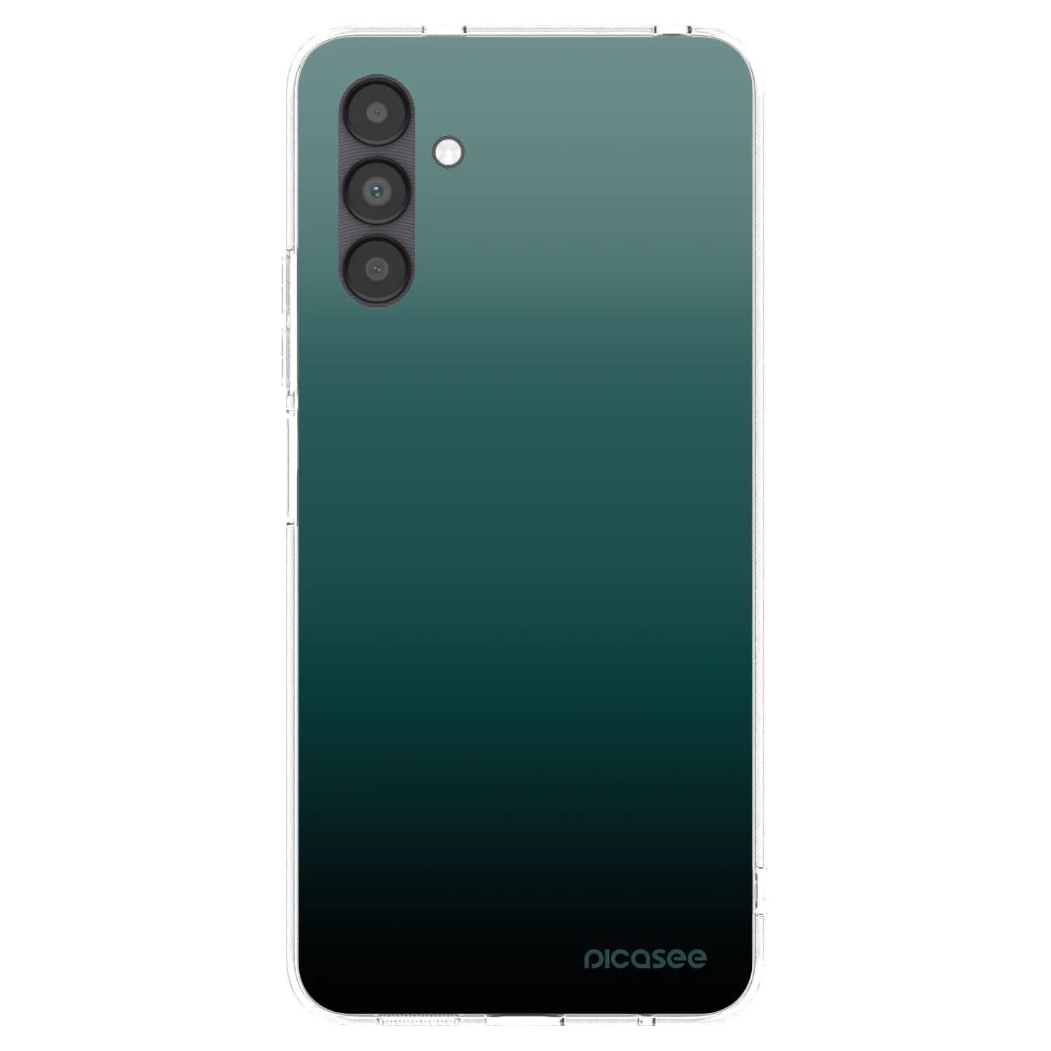 Picasee silikonový průhledný obal pro Samsung Galaxy A04s A047F - Verdant Fade