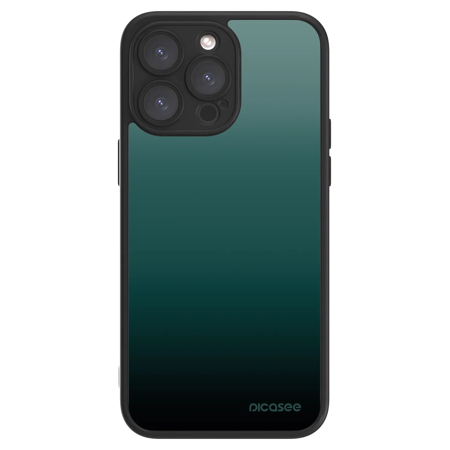 Picasee ULTIMATE CASE MagSafe pro Apple iPhone 15 Pro Max - Verdant Fade