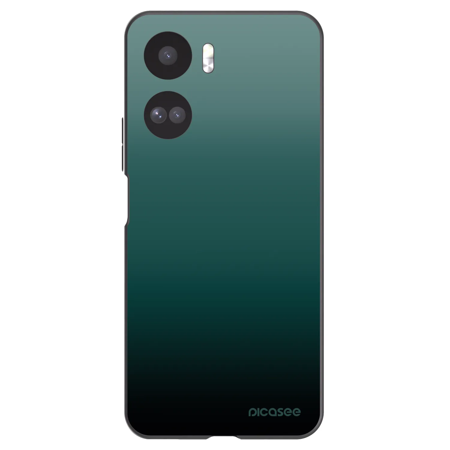 Picasee silikonový černý obal pro Honor 90 Lite 5G - Verdant Fade