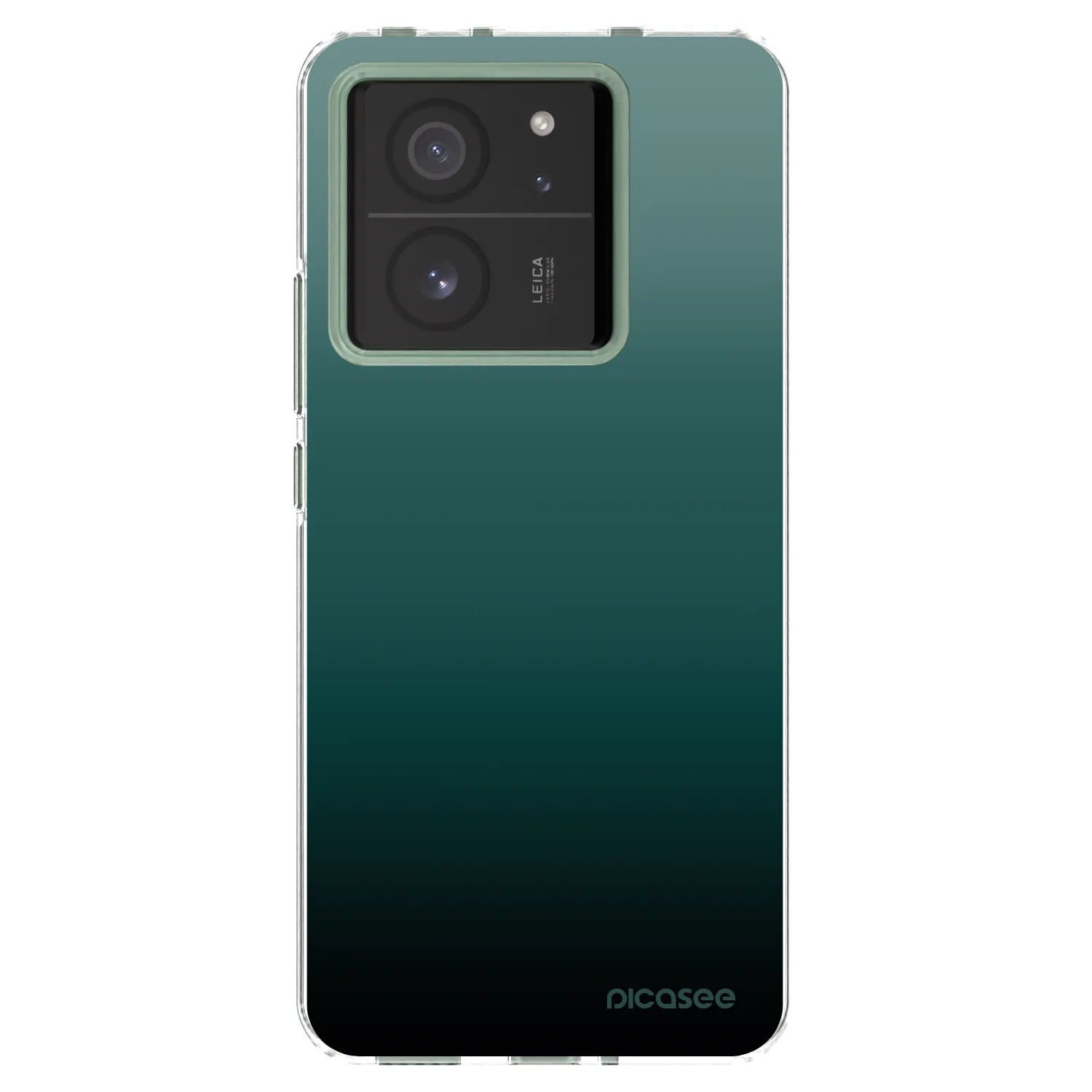 Picasee silikonový průhledný obal pro Xiaomi 13T - Verdant Fade