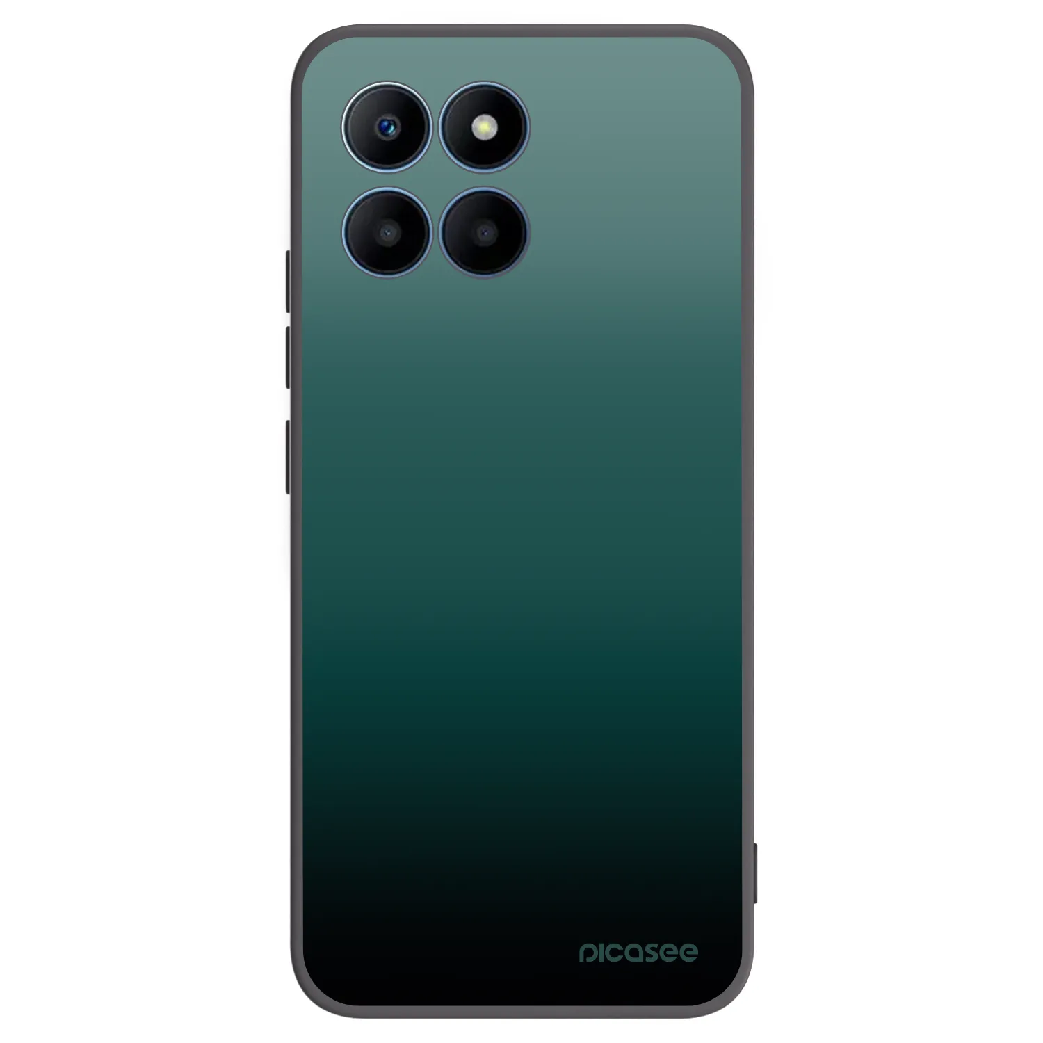 Picasee silikonový černý obal pro Honor 70 Lite - Verdant Fade