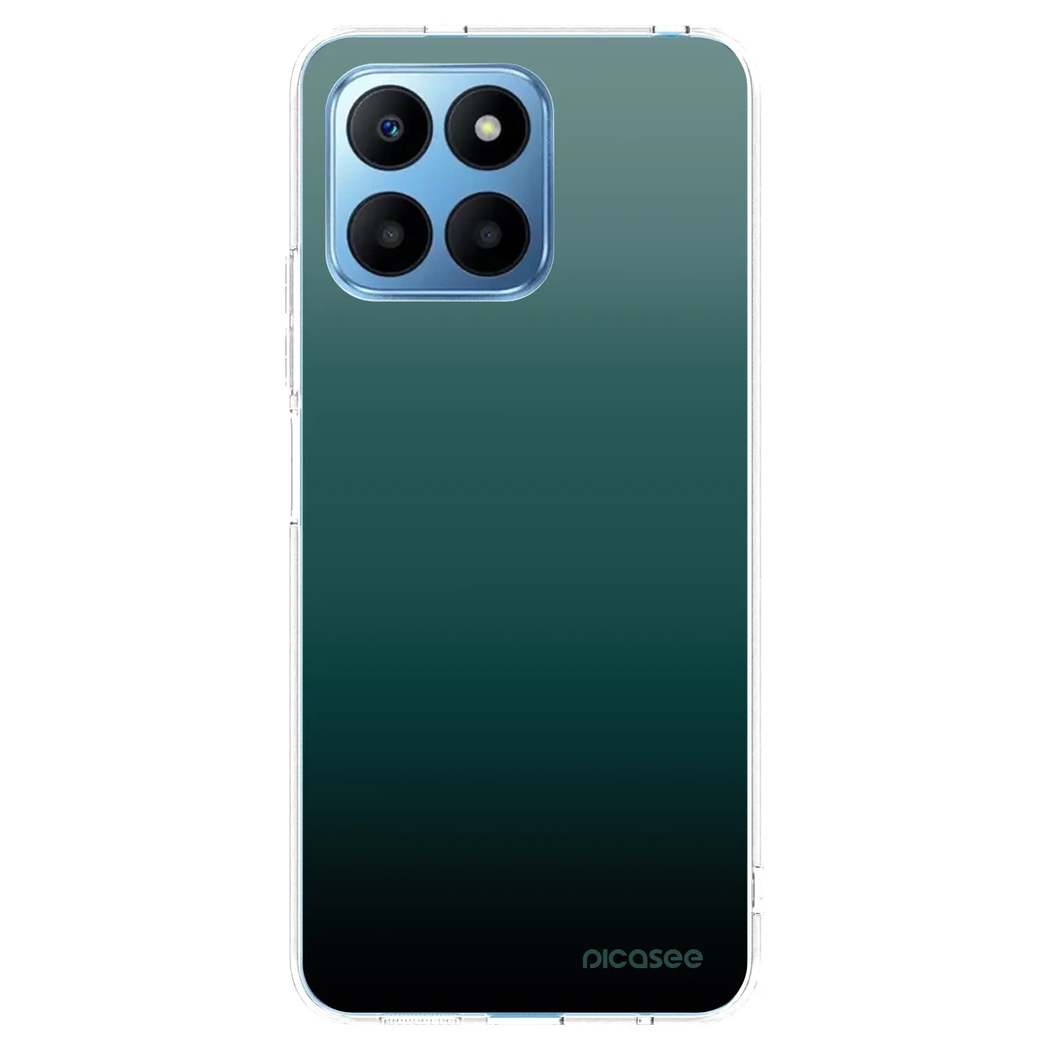 Picasee silikonový průhledný obal pro Honor 70 Lite - Verdant Fade