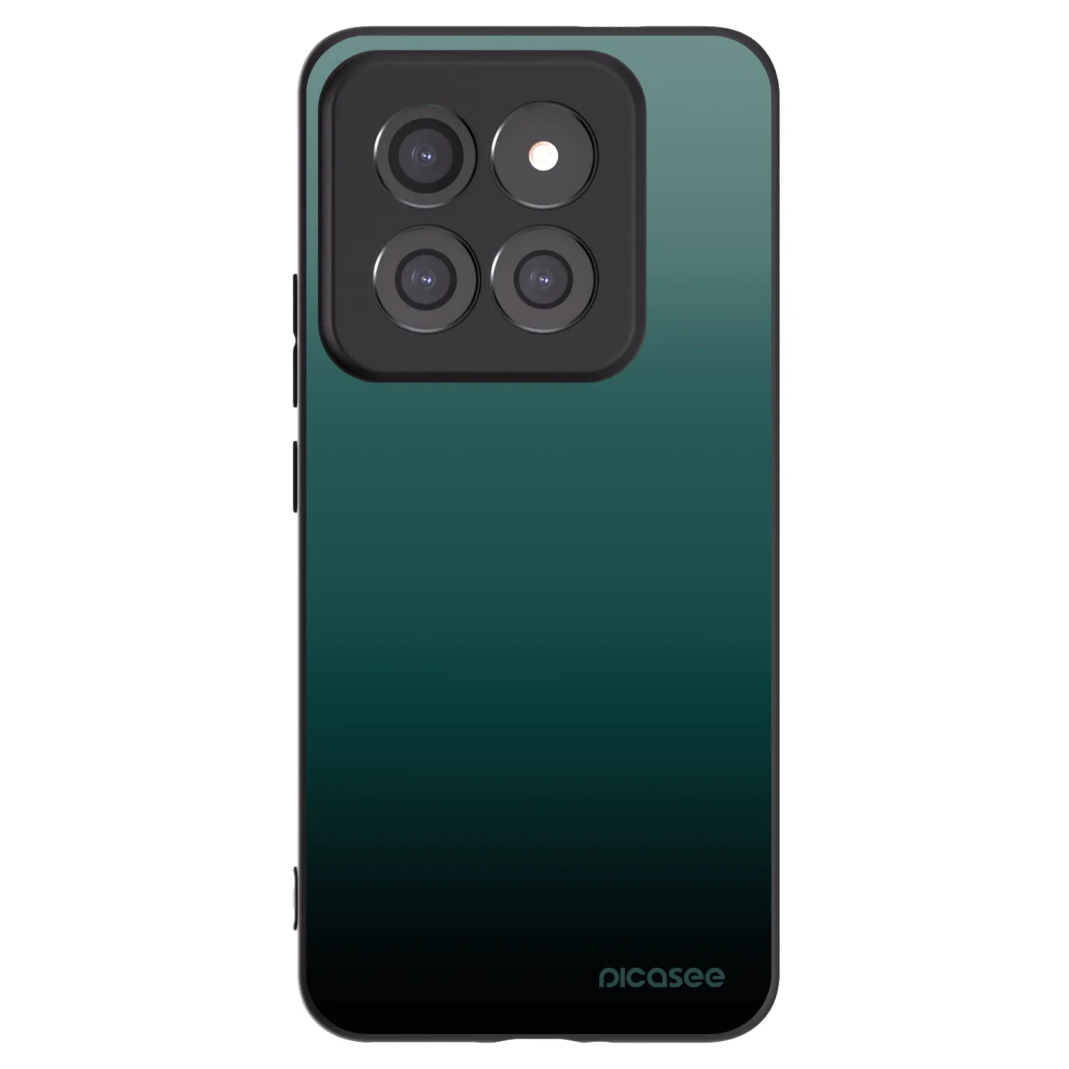 Picasee silikonový černý obal pro Xiaomi 14 Pro - Verdant Fade