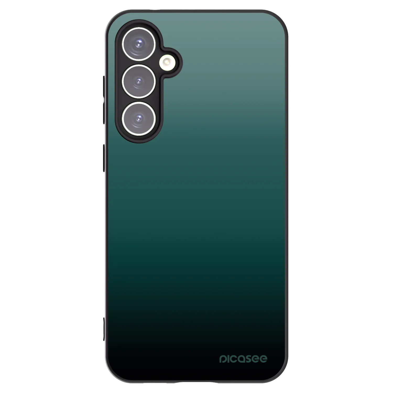 Picasee silikonový černý obal pro Samsung Galaxy S23 FE S711B - Verdant Fade