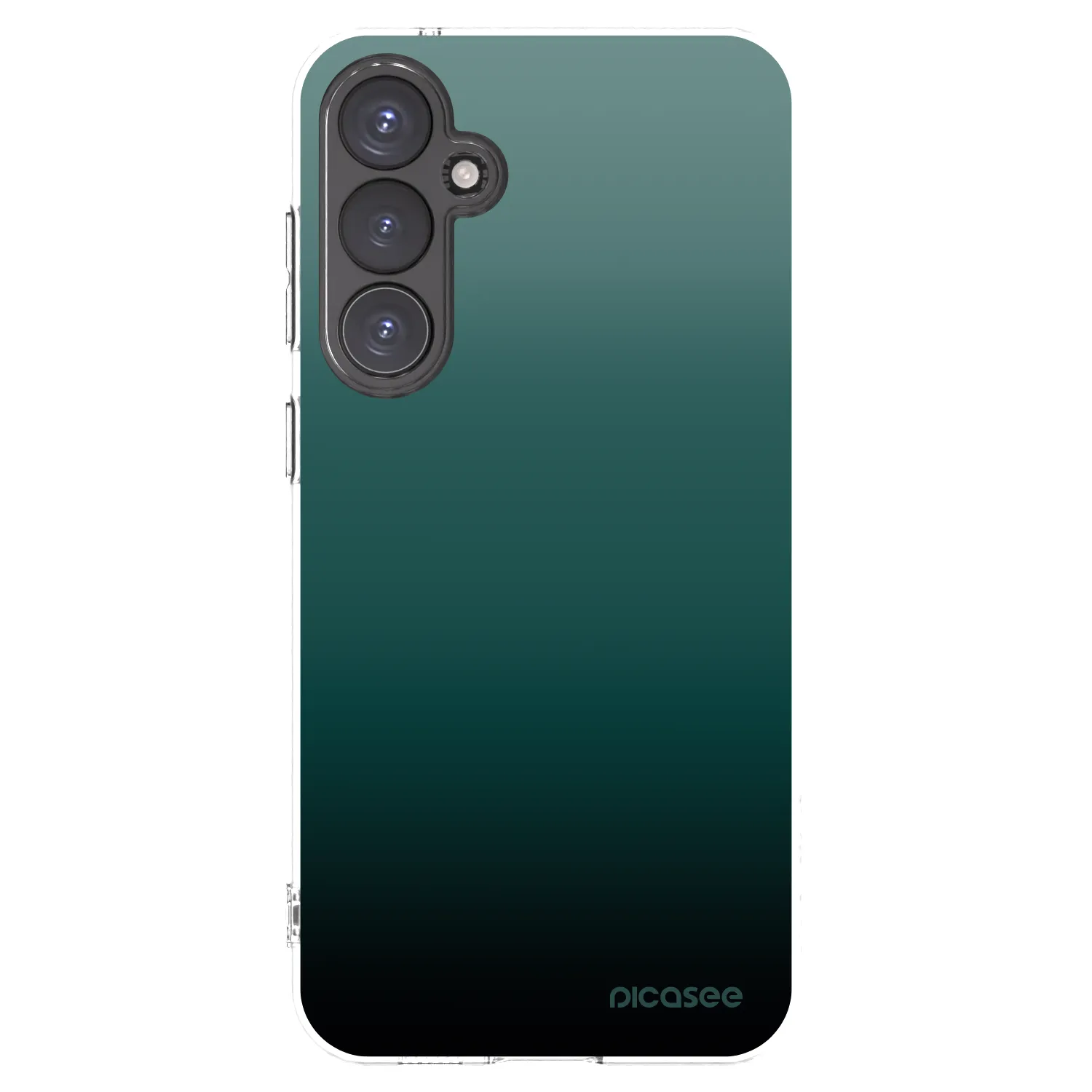 Picasee silikonový průhledný obal pro Samsung Galaxy S23 FE S711B - Verdant Fade