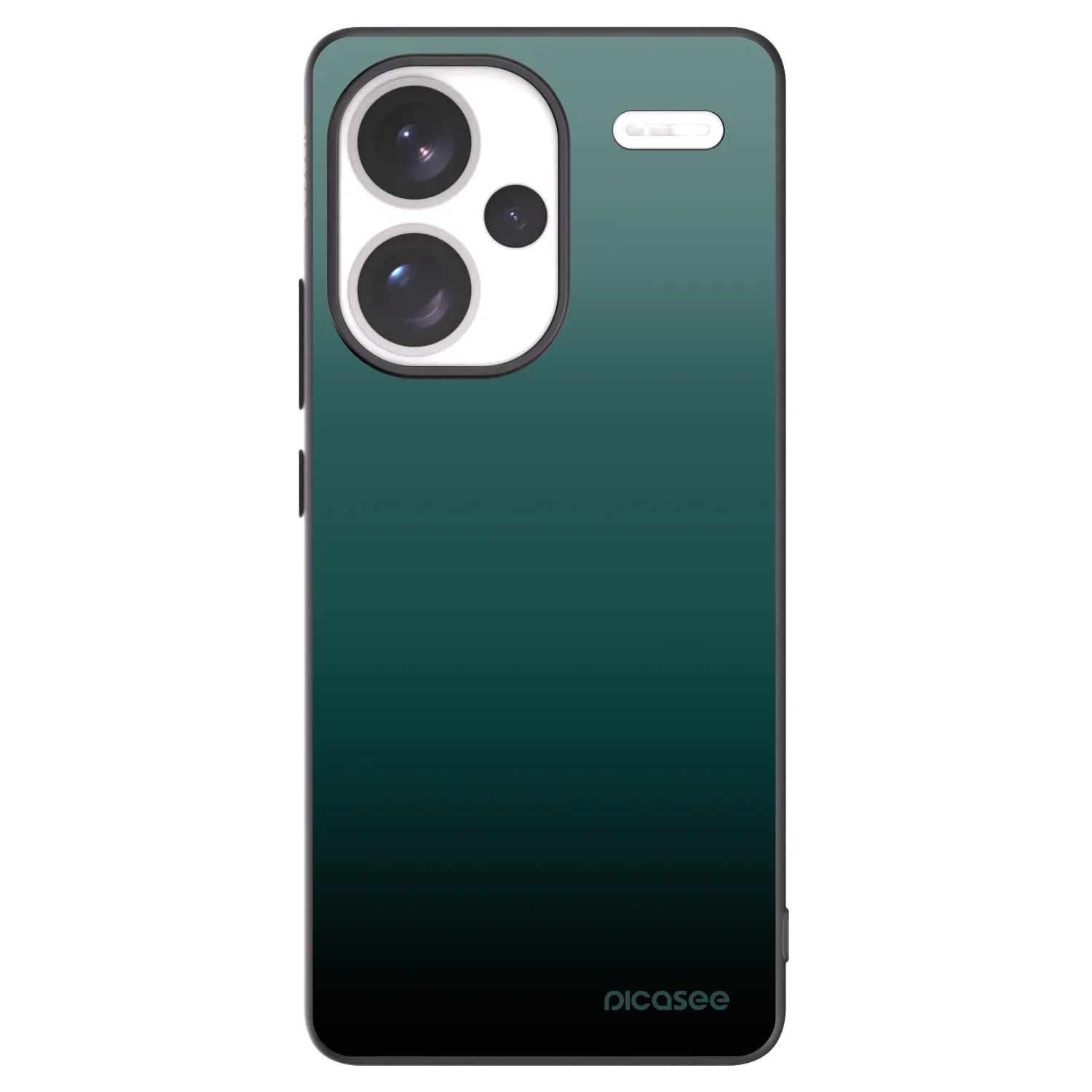 Picasee silikonový černý obal pro Xiaomi Redmi Note 13 Pro+ 5G - Verdant Fade
