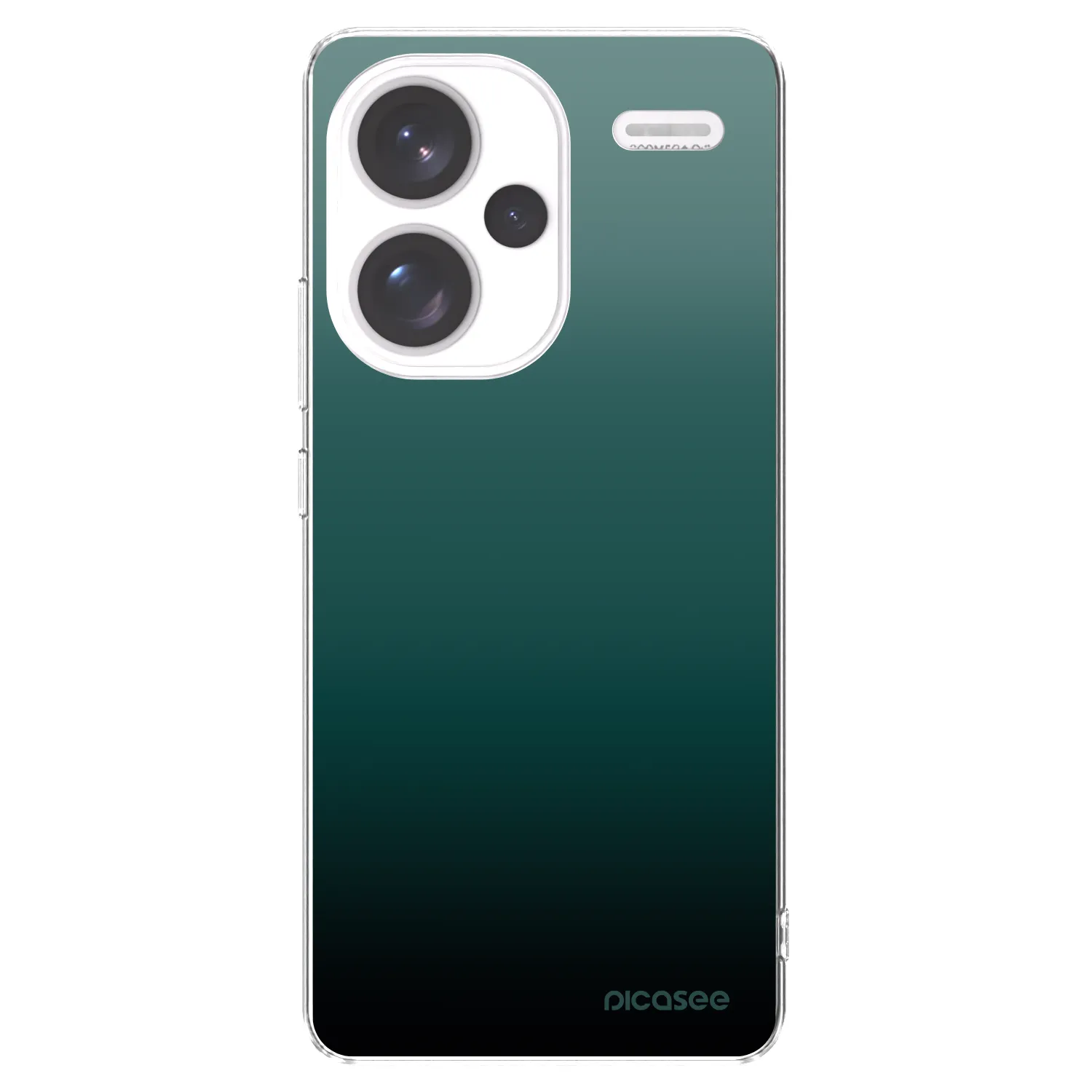 Picasee silikonový průhledný obal pro Xiaomi Redmi Note 13 Pro+ 5G - Verdant Fade