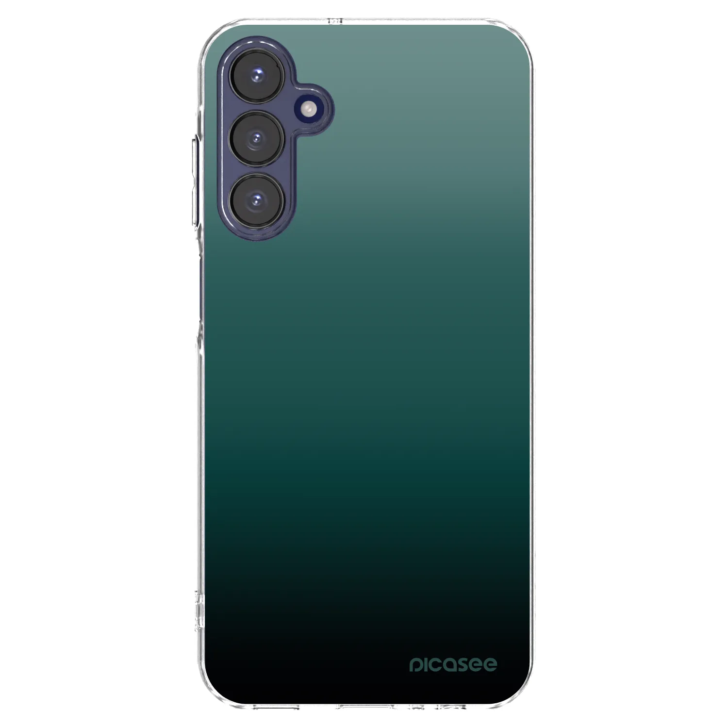 Picasee silikonový průhledný obal pro Samsung Galaxy A15 A155F 4G - Verdant Fade