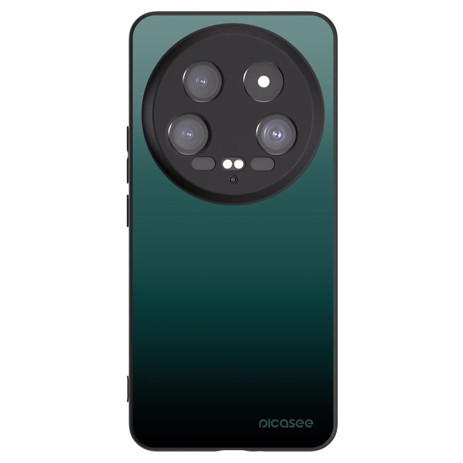 Picasee silikonový černý obal pro Xiaomi 14 Ultra - Verdant Fade