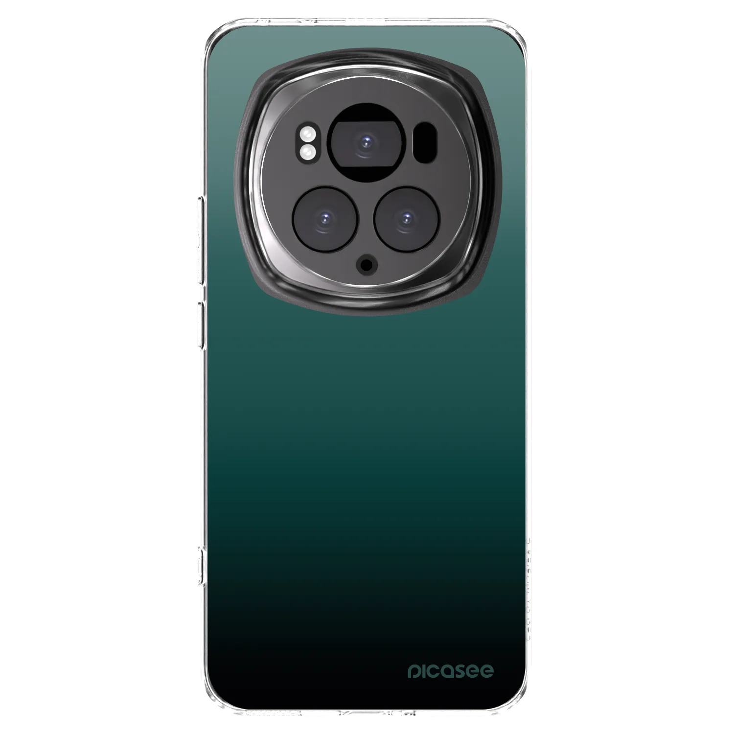 Picasee silikonový průhledný obal pro Honor Magic6 Pro - Verdant Fade