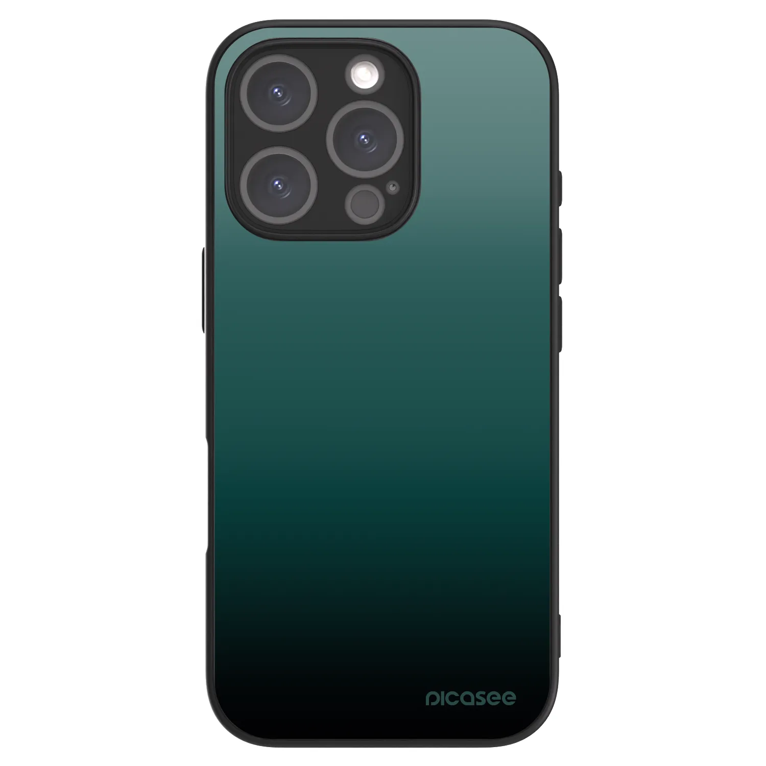 Picasee ULTIMATE CASE MagSafe pro Apple iPhone 16 Pro - Verdant Fade
