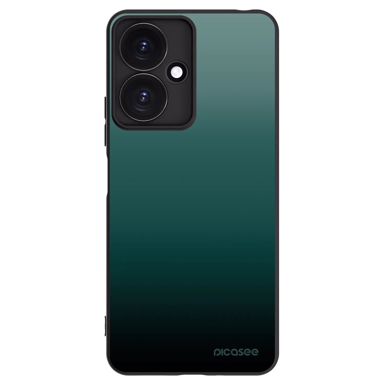 Picasee silikonový černý obal pro Xiaomi Redmi 13C 5G - Verdant Fade