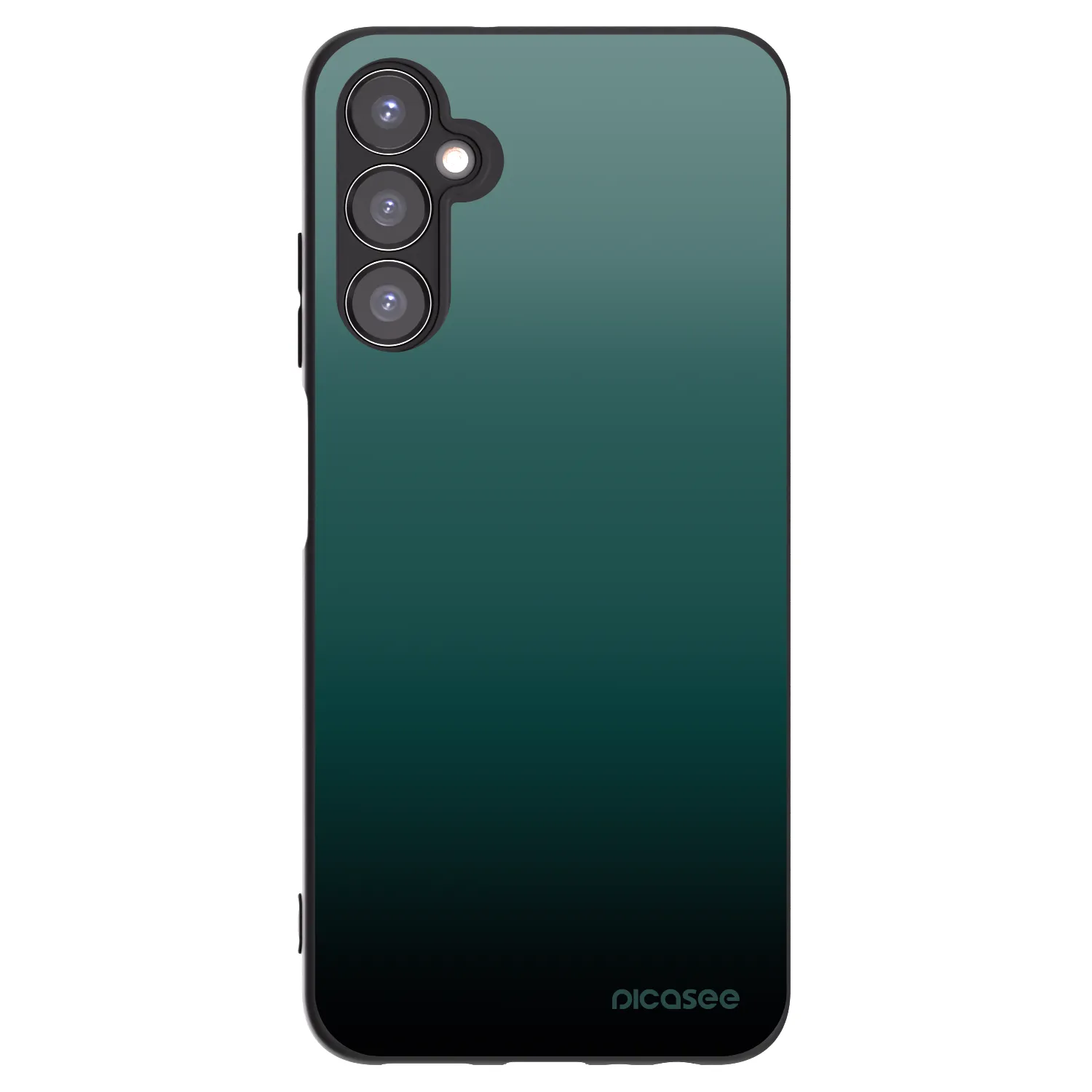 Picasee silikonový černý obal pro Samsung Galaxy A05s A057G - Verdant Fade